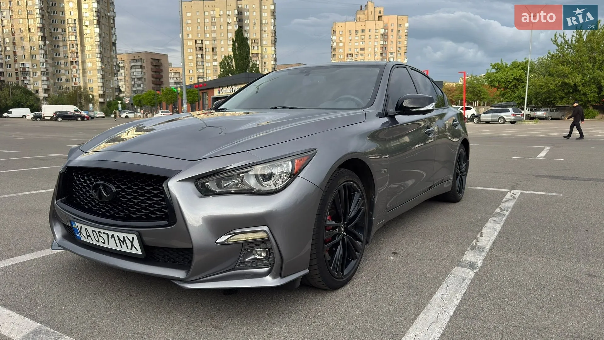 2016 Infiniti Q50 - мініатюра 3