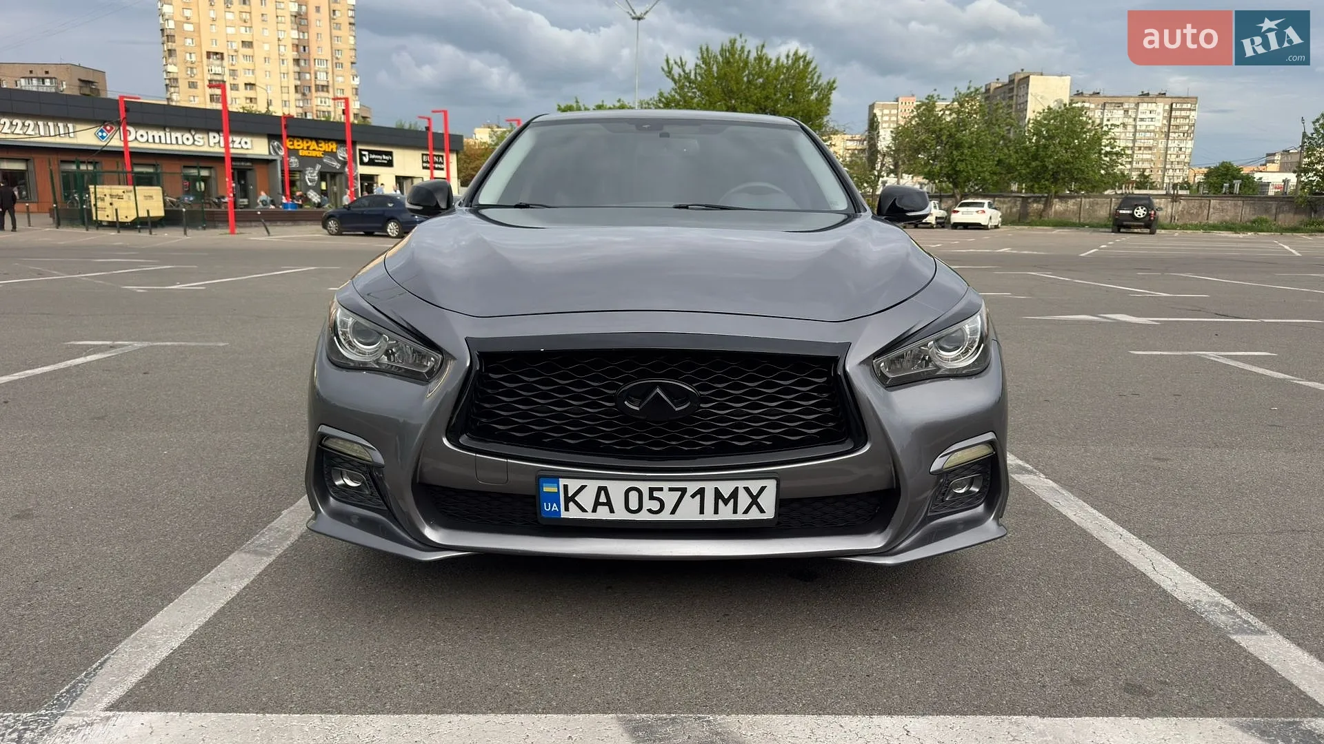 2016 Infiniti Q50 - мініатюра 7