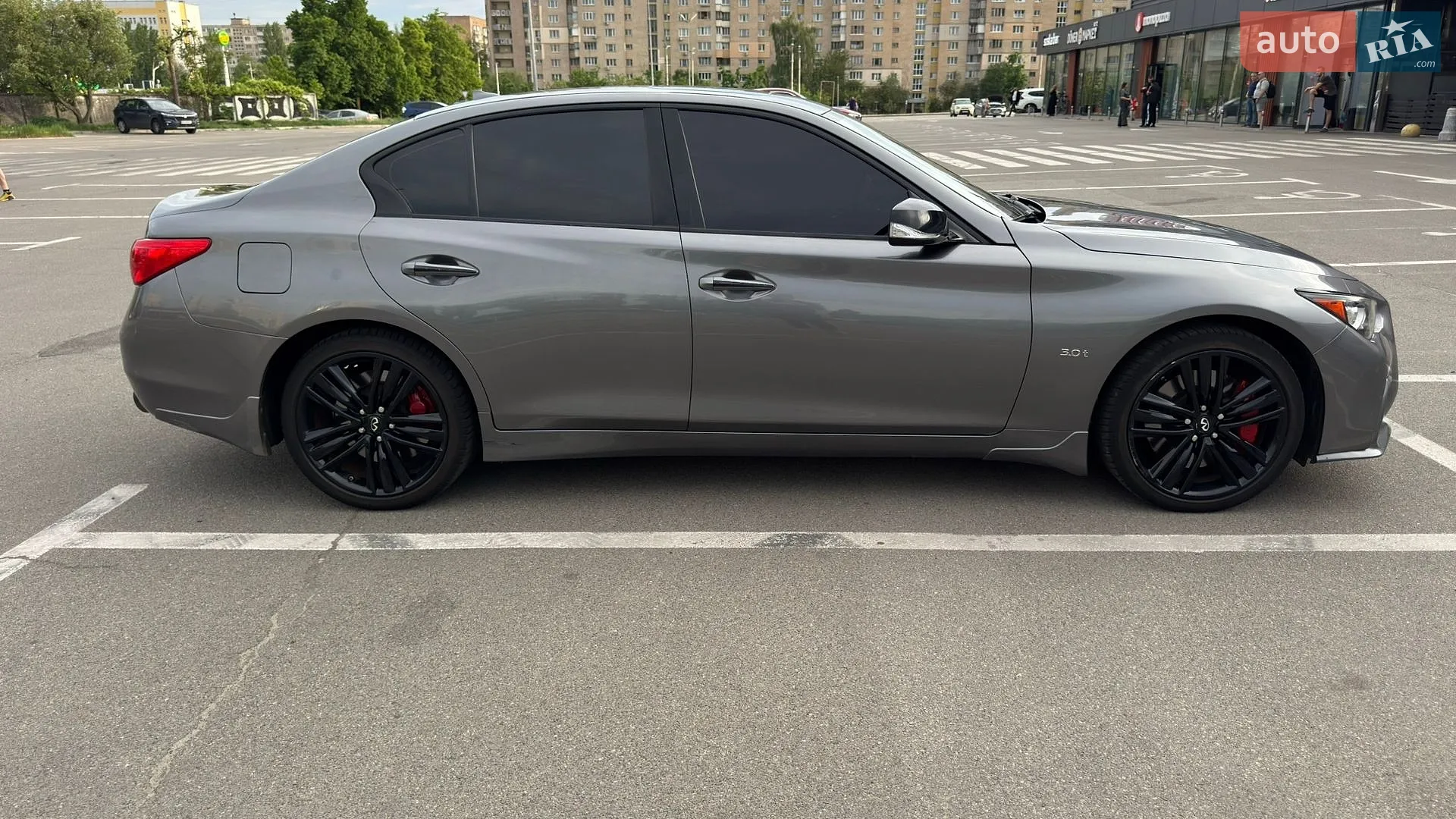 2016 Infiniti Q50 - мініатюра 14