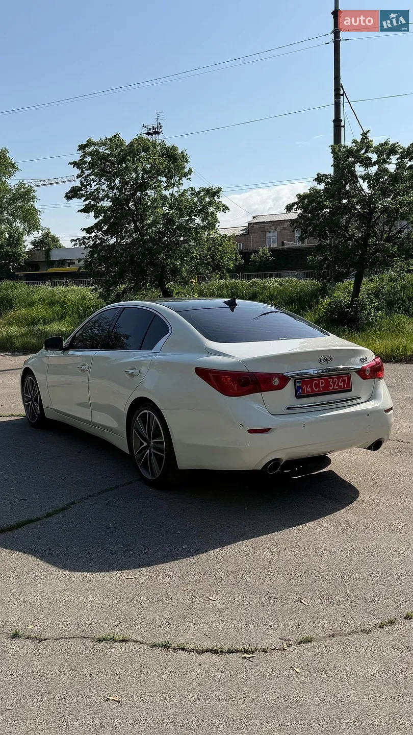 2015 Infiniti Q50 - мініатюра 5