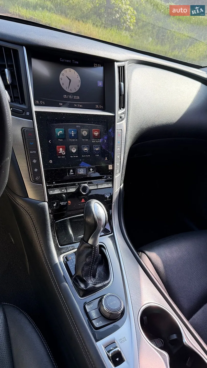 2015 Infiniti Q50 - мініатюра 10