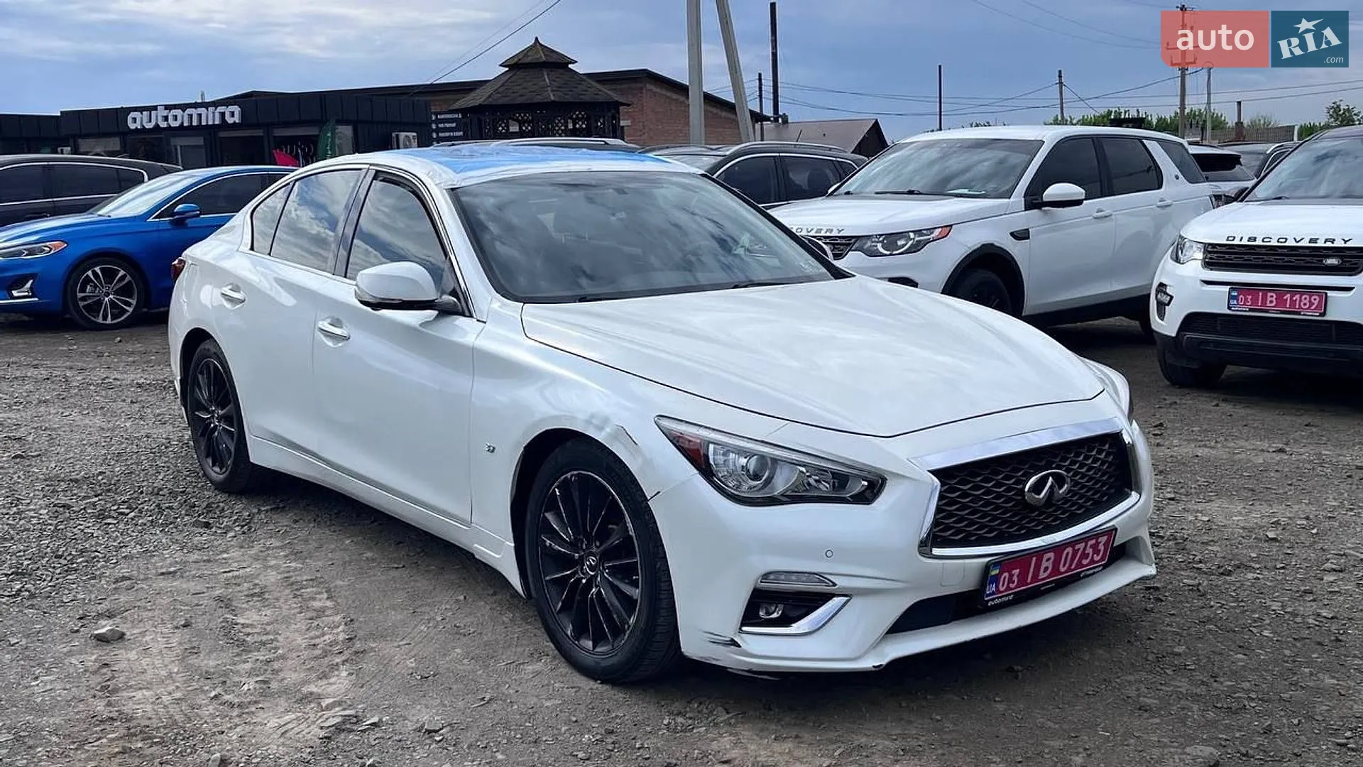 2017 Infiniti Q50 - мініатюра 3