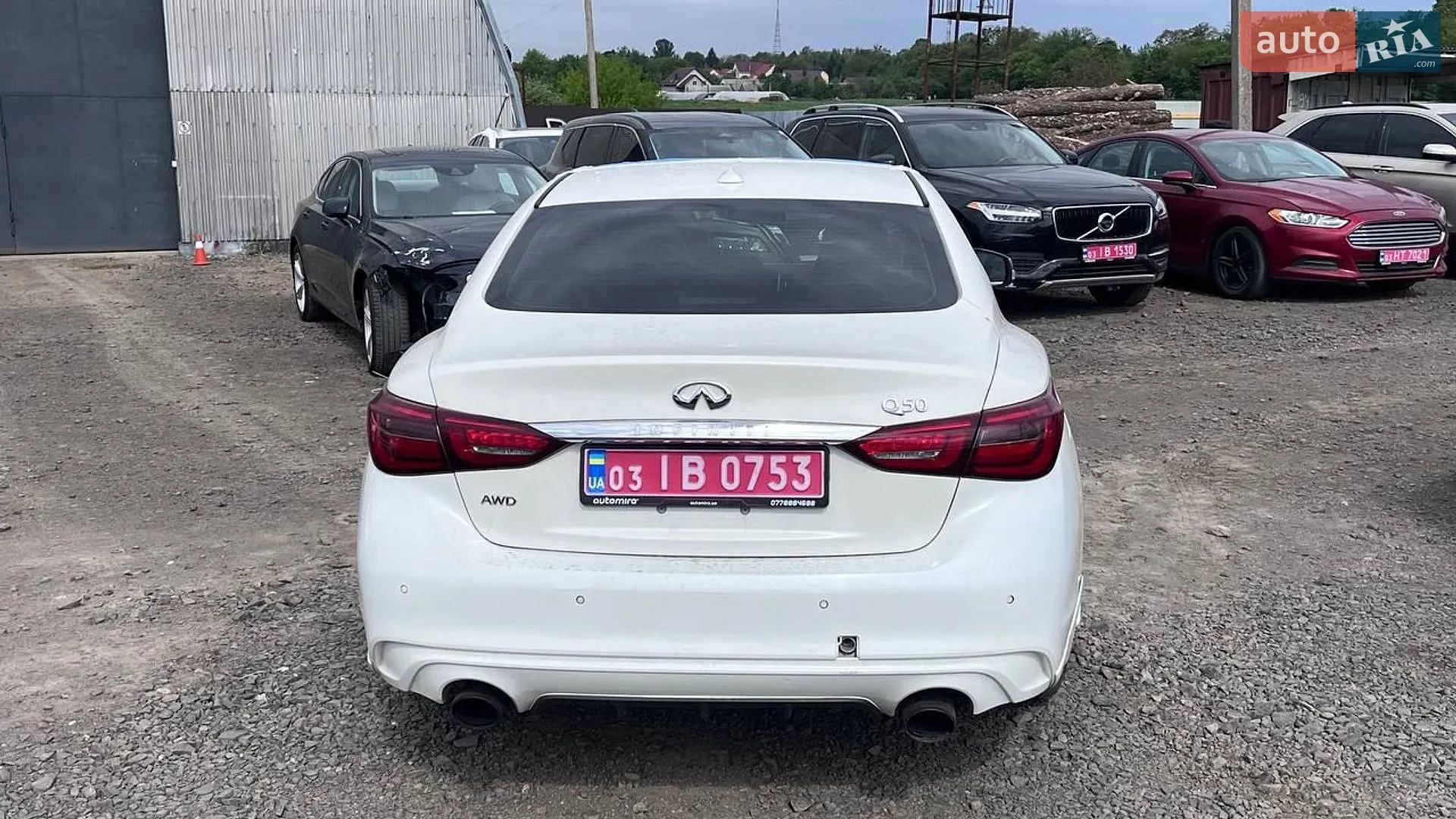 2017 Infiniti Q50 - мініатюра 6