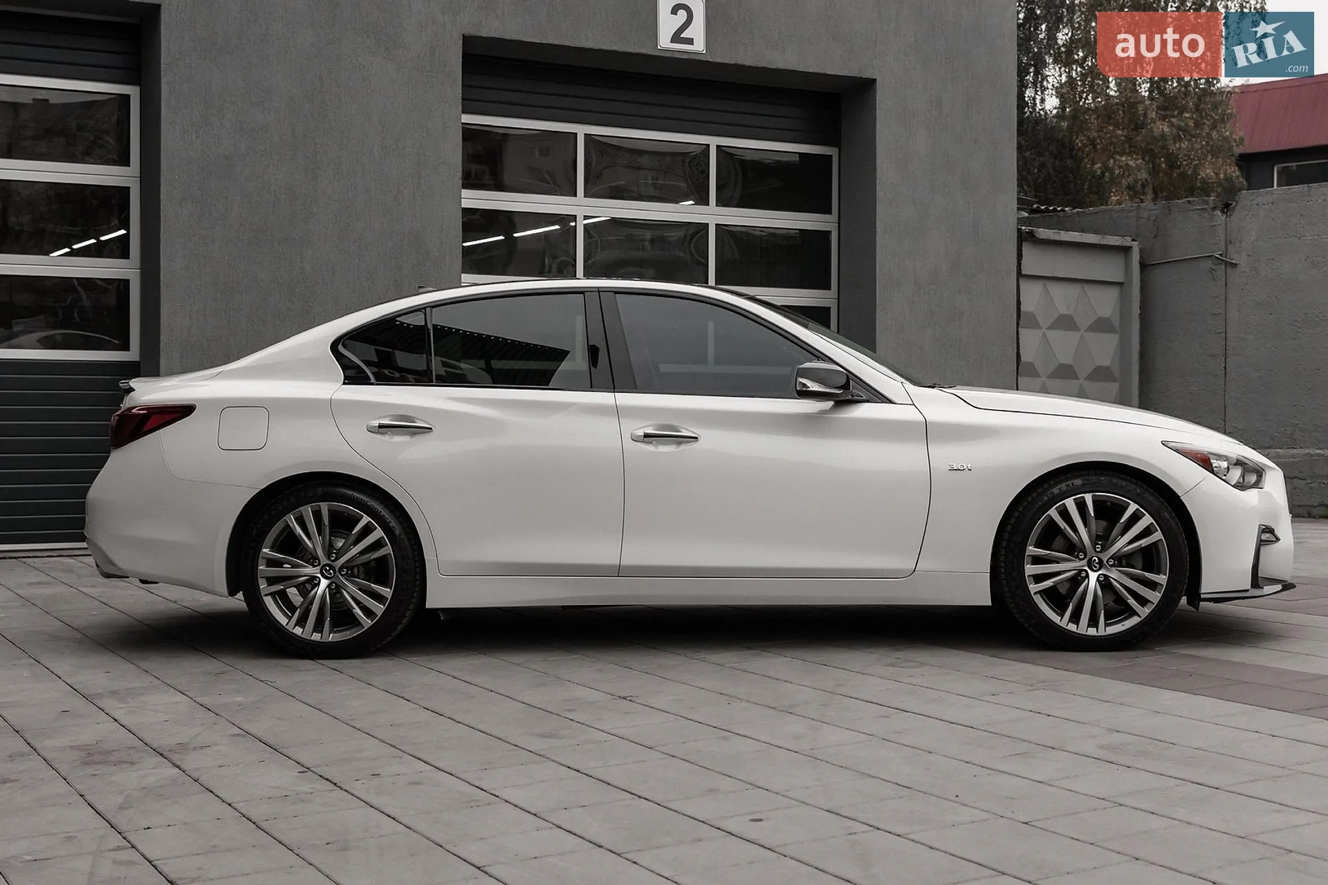 2018 Infiniti Q50 - мініатюра 2