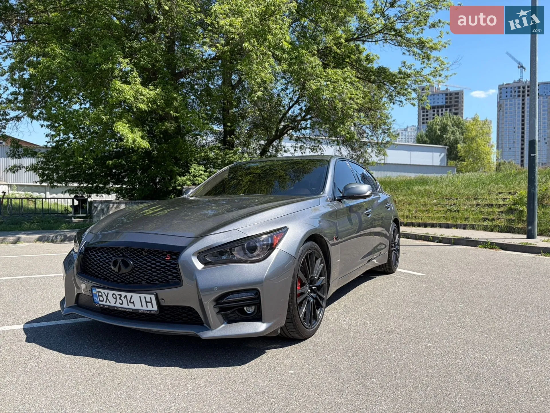 2016 Infiniti Q50 - мініатюра 3