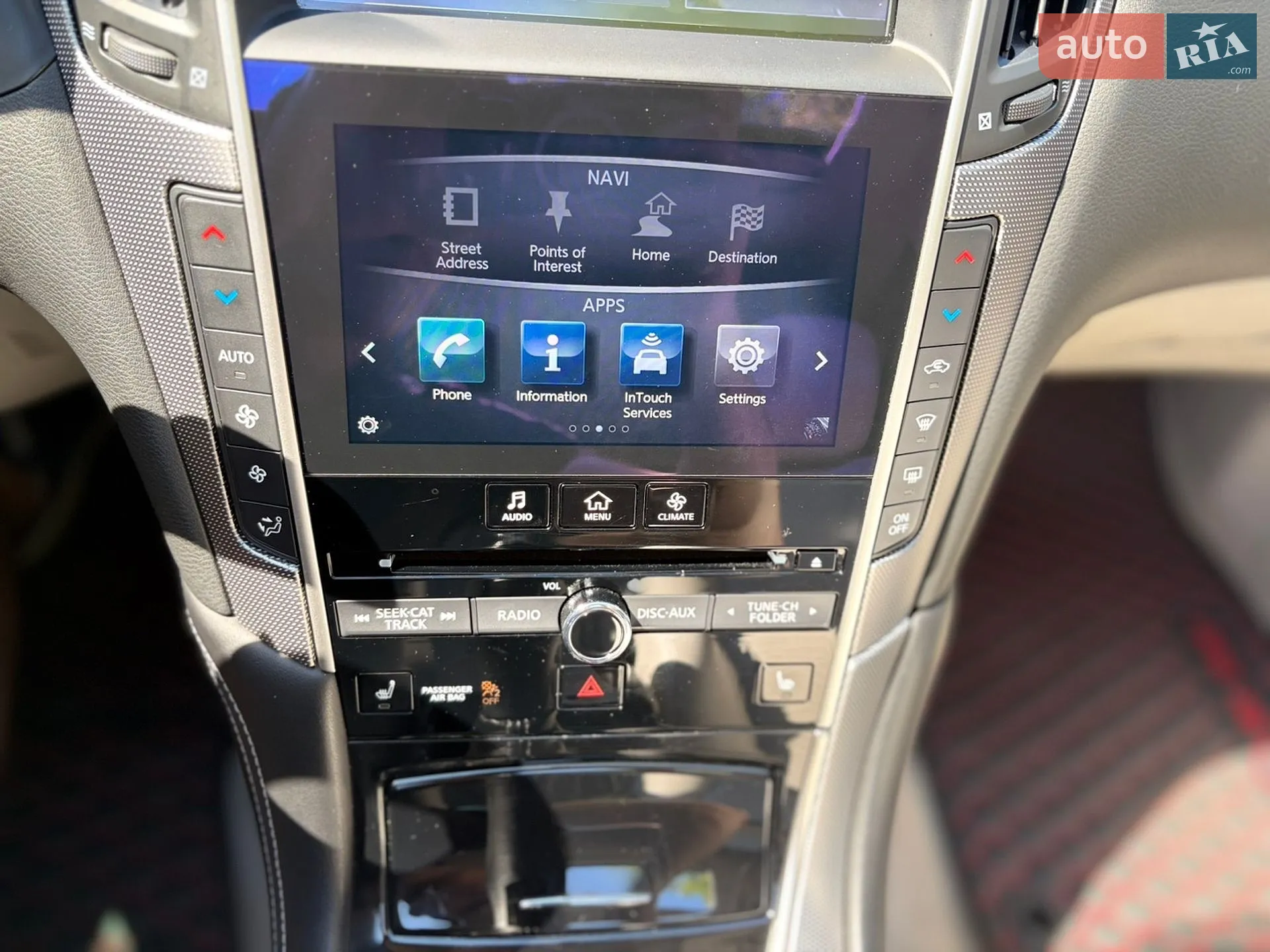 2016 Infiniti Q50 - мініатюра 62
