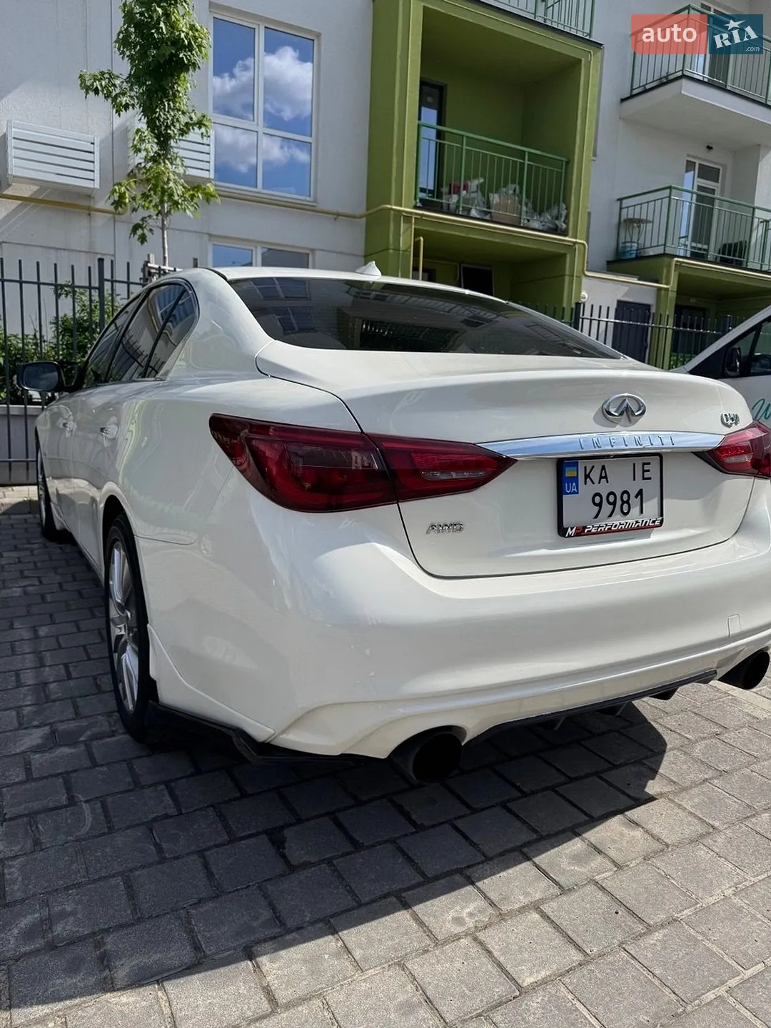 2018 Infiniti Q50 - мініатюра 3