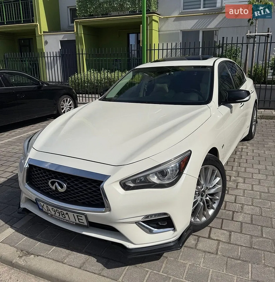 2018 Infiniti Q50 - мініатюра 16