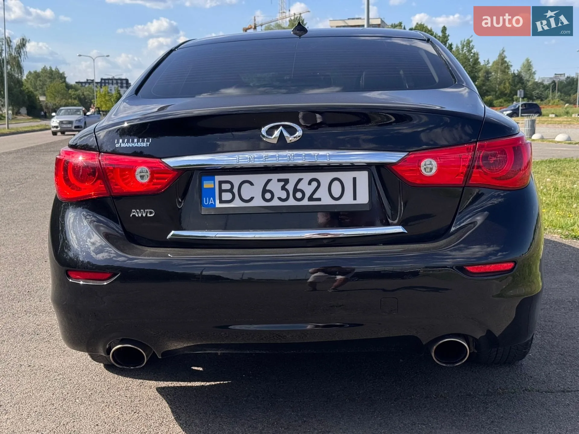 2015 Infiniti Q50 - мініатюра 10