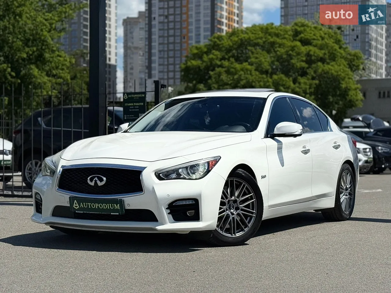 2015 Infiniti Q50 - мініатюра 12