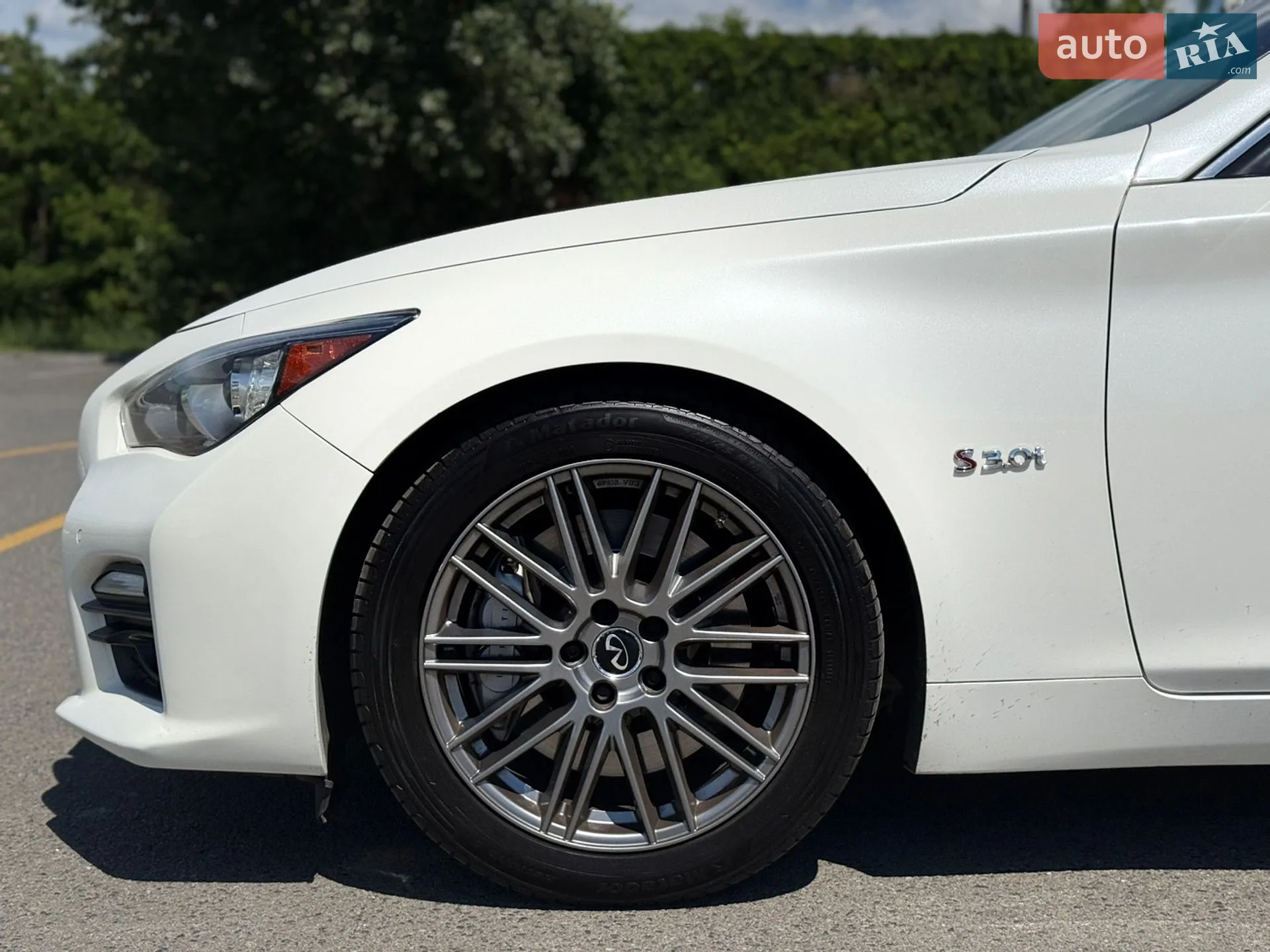 2016 Infiniti Q50 - мініатюра 8
