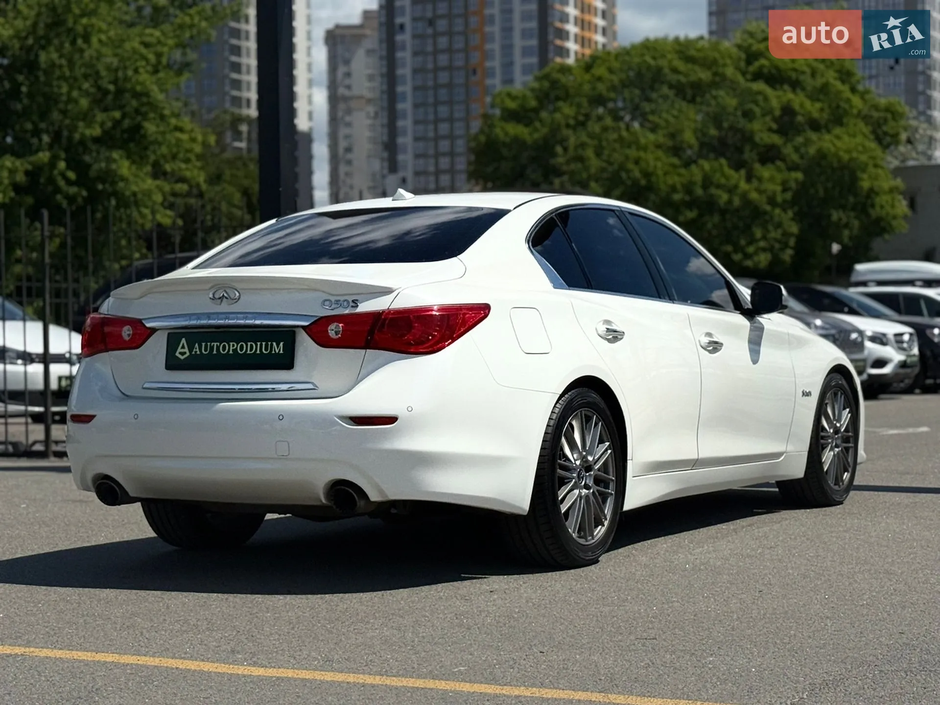2016 Infiniti Q50 - мініатюра 10