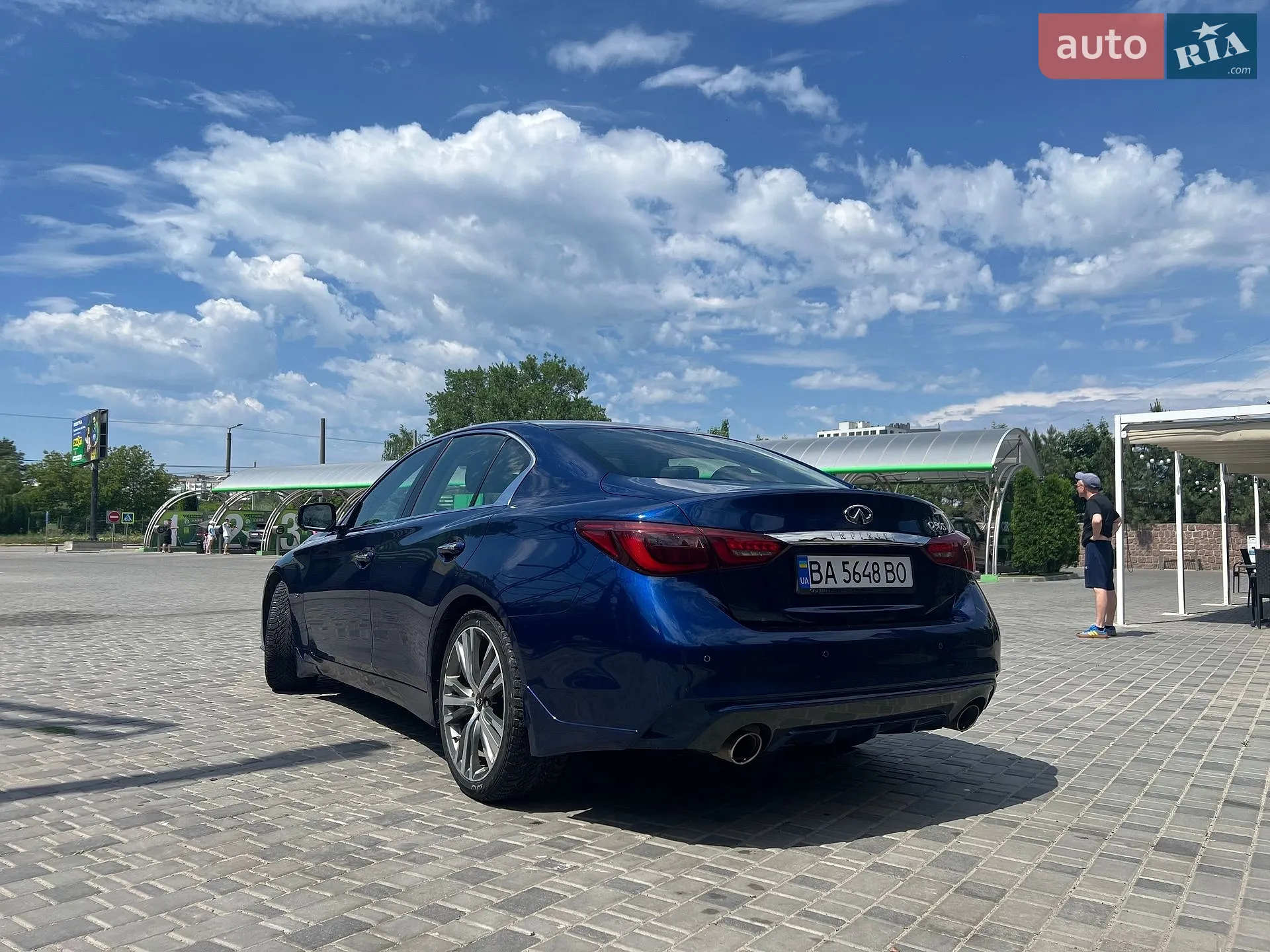 2018 Infiniti Q50 - мініатюра 7