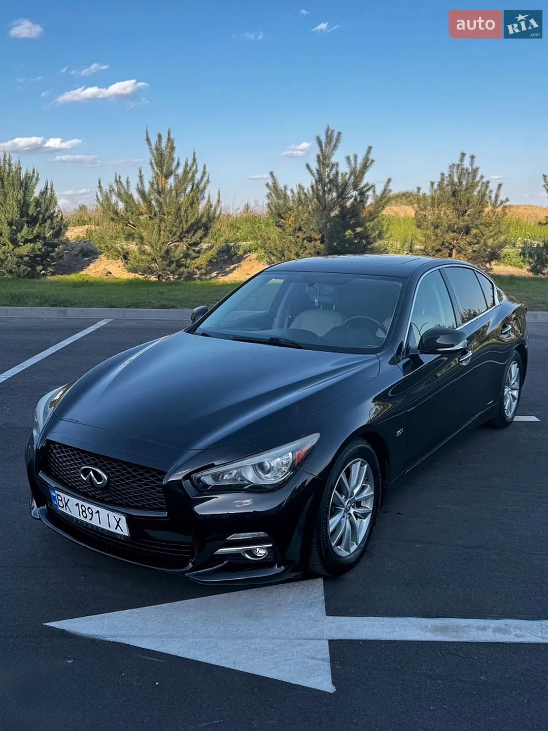 2016 Infiniti Q50 - фото 1