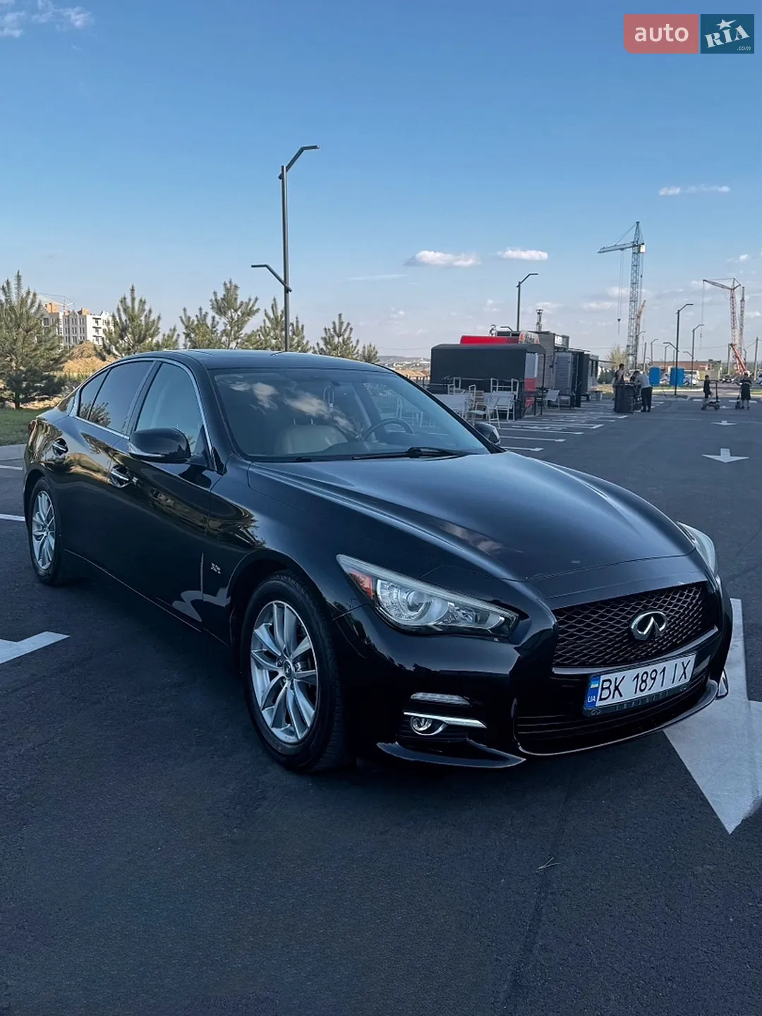 2016 Infiniti Q50 - мініатюра 5