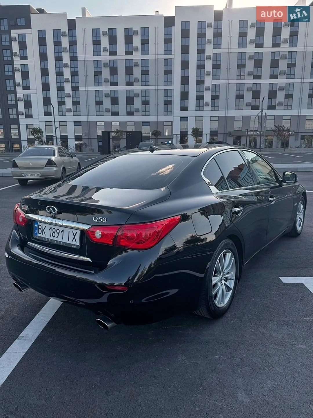 2016 Infiniti Q50 - мініатюра 7