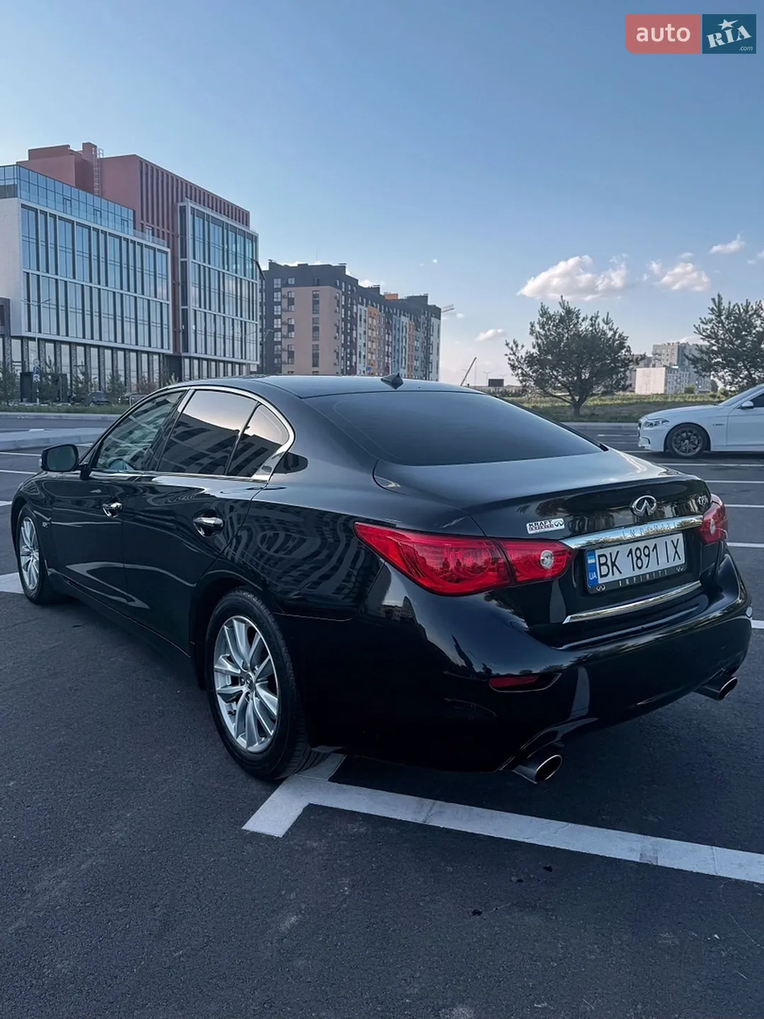 2016 Infiniti Q50 - мініатюра 8