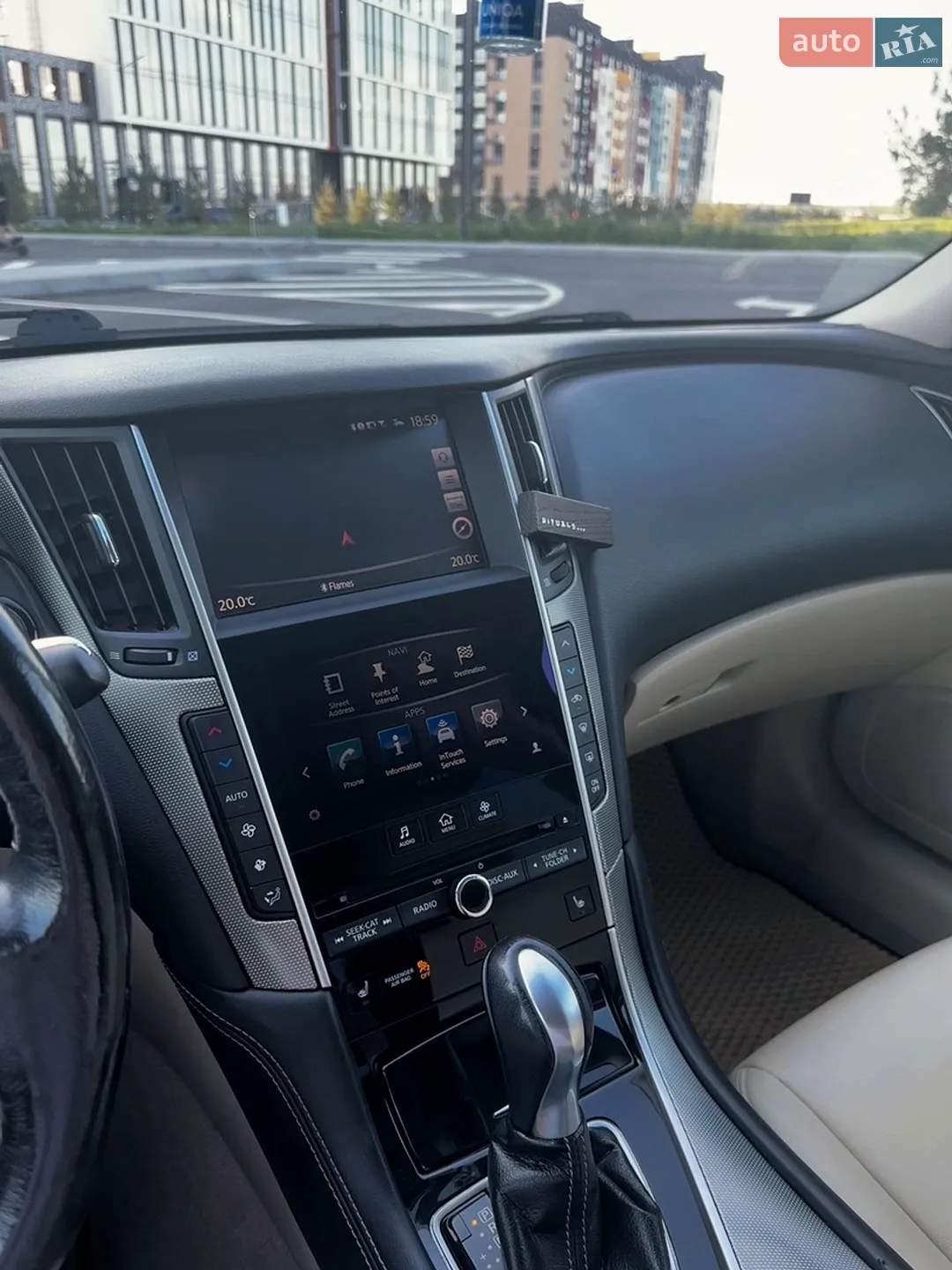 2016 Infiniti Q50 - мініатюра 19
