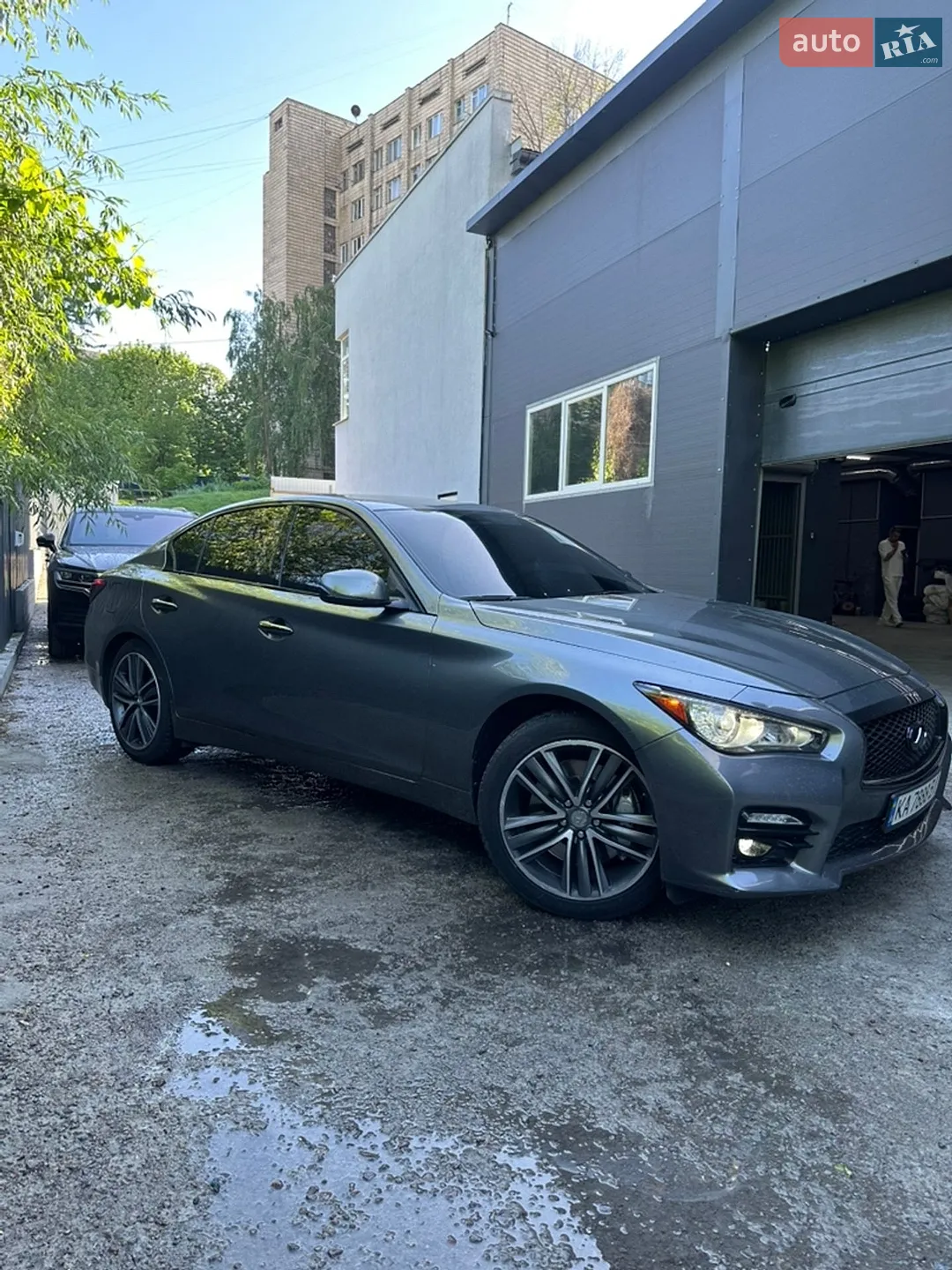 2017 Infiniti Q50 - мініатюра 2