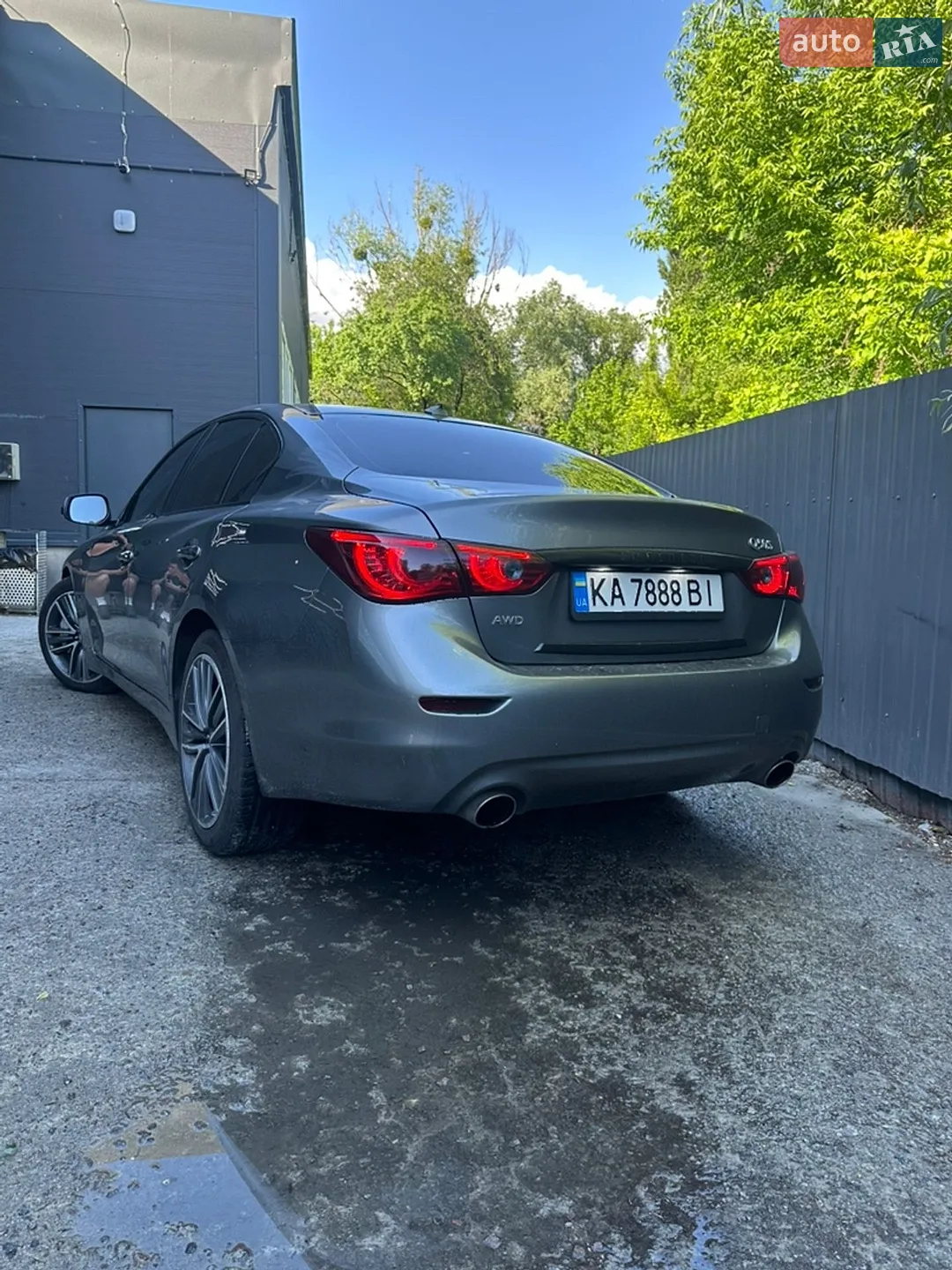 2017 Infiniti Q50 - мініатюра 5