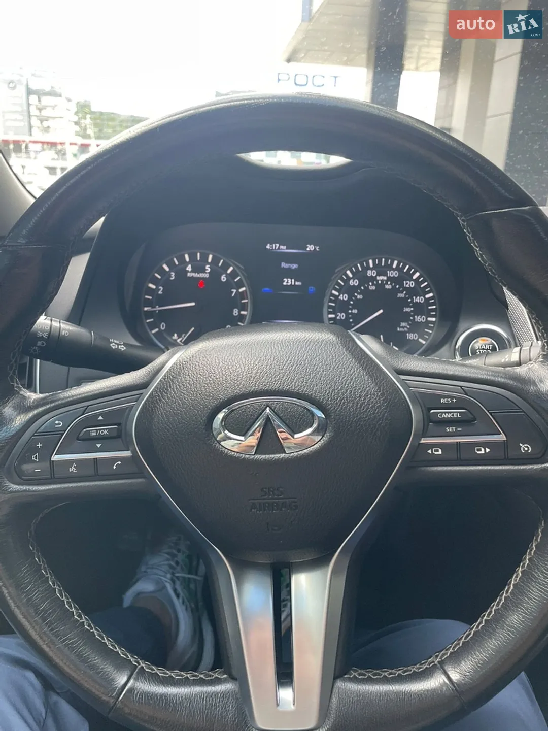 2017 Infiniti Q50 - мініатюра 19