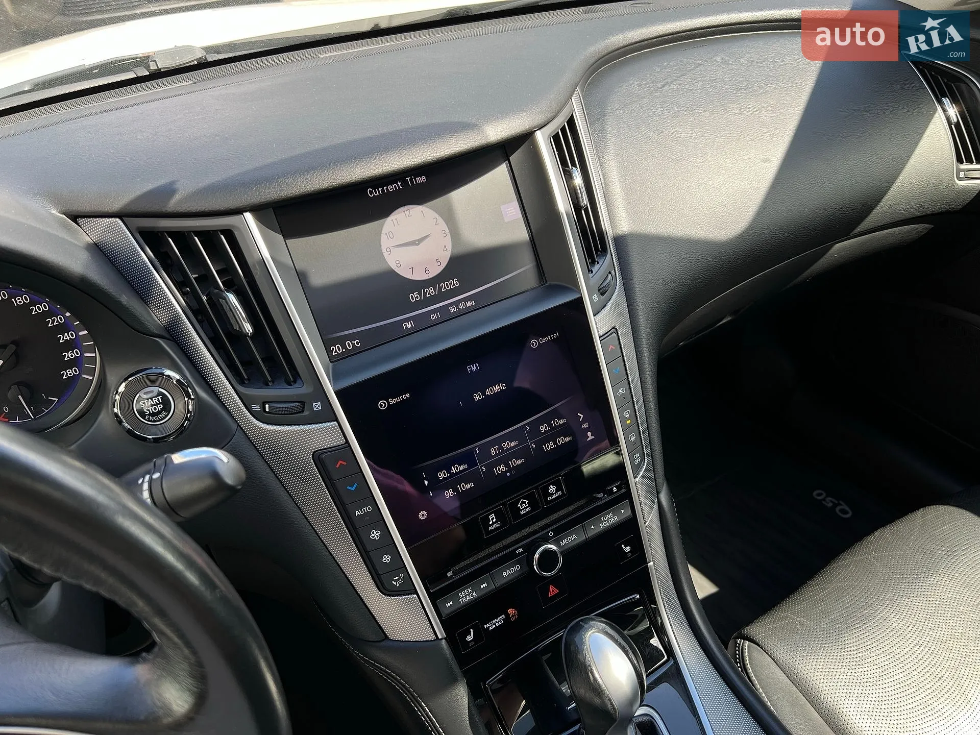 2016 Infiniti Q50 - мініатюра 56