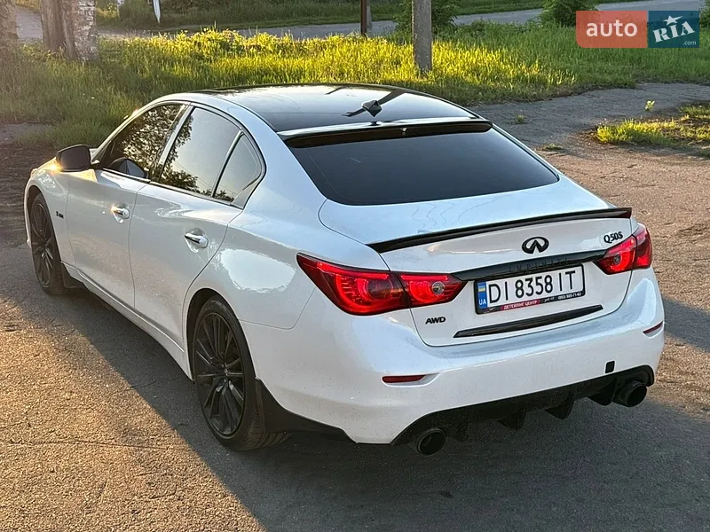 Infiniti Q50 2016 VIN JN1FV7AR6GM451148 фото оголошення 13 з 92