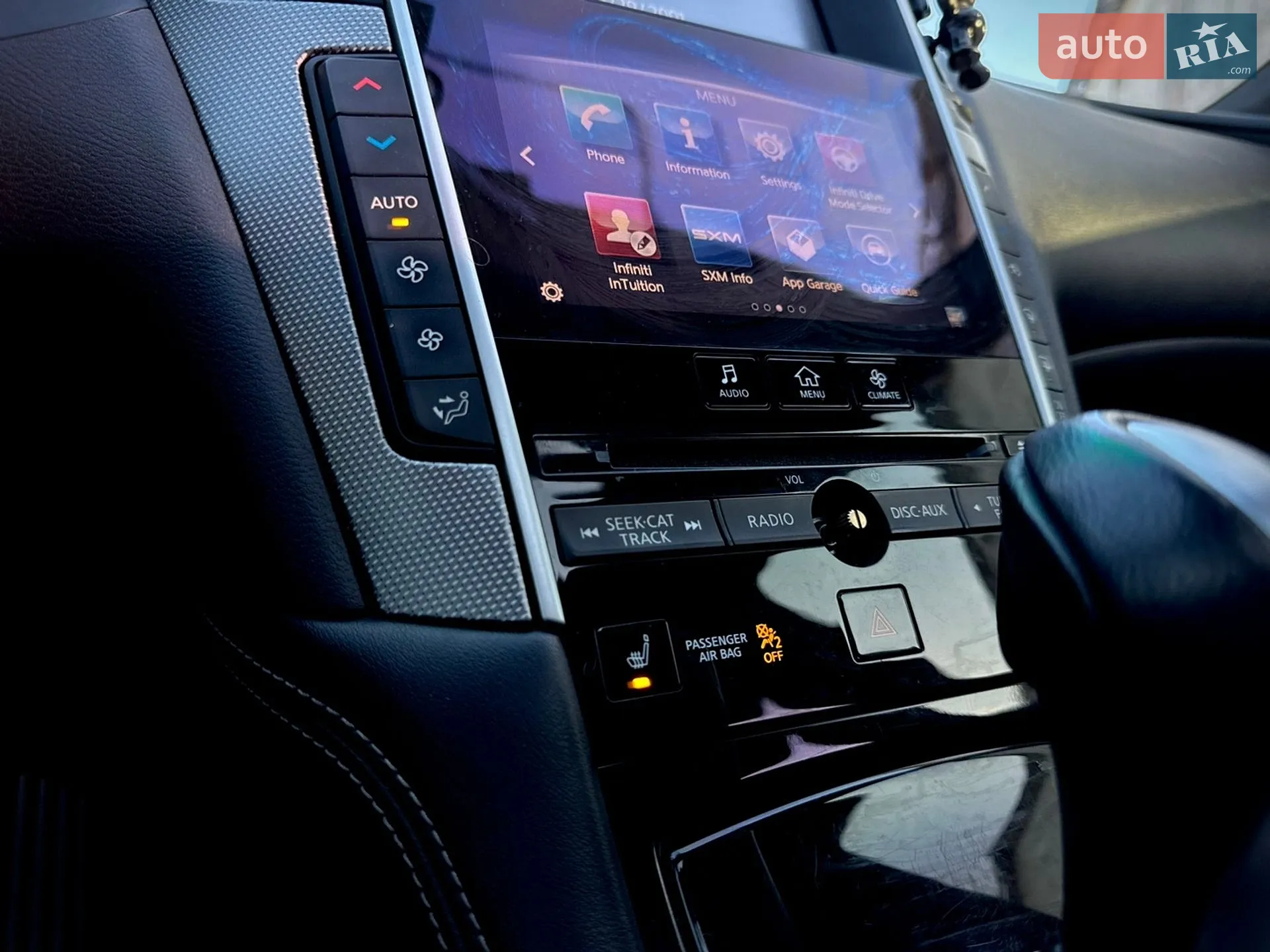 2016 Infiniti Q50 - мініатюра 52