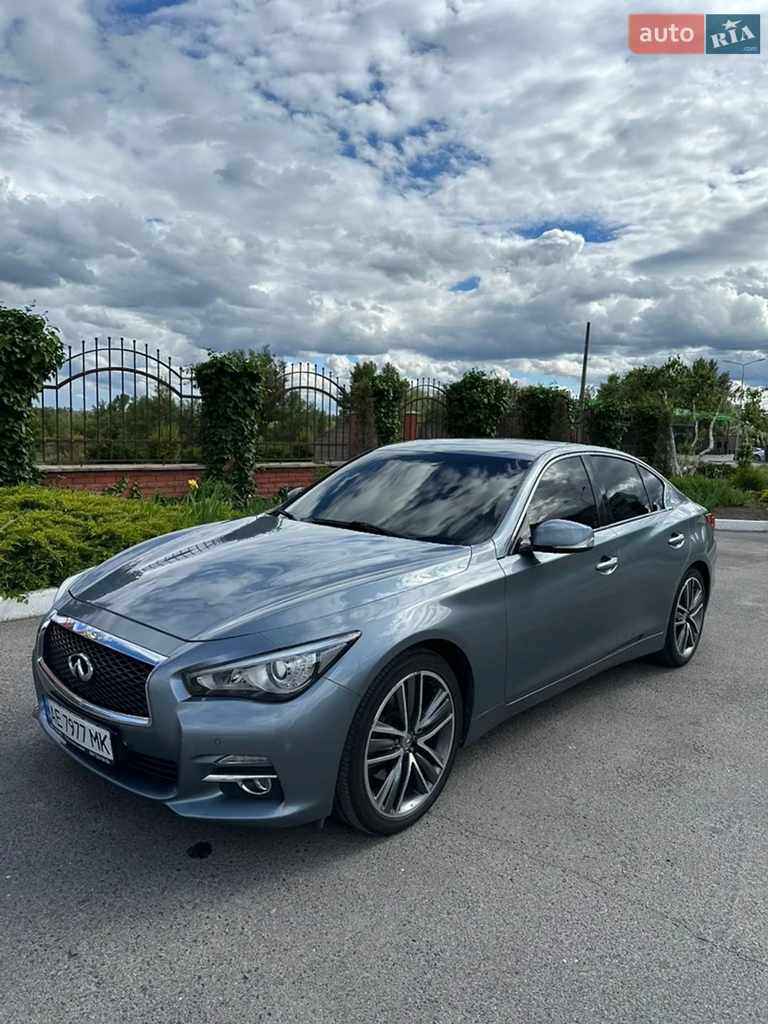 2015 Infiniti Q50 - мініатюра 2