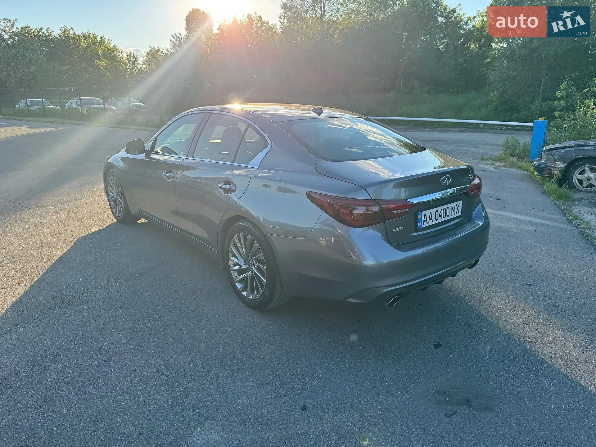 2017 Infiniti Q50 - мініатюра 4