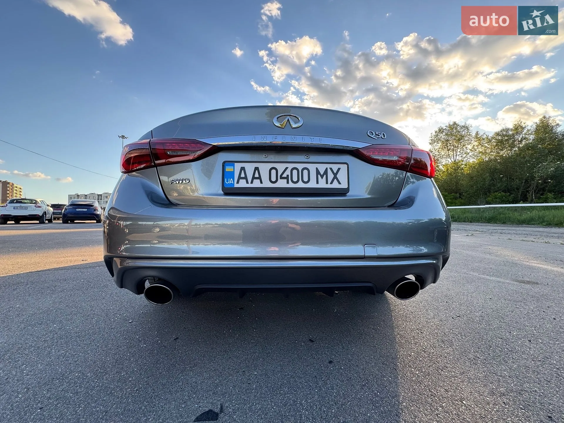 2017 Infiniti Q50 - мініатюра 7