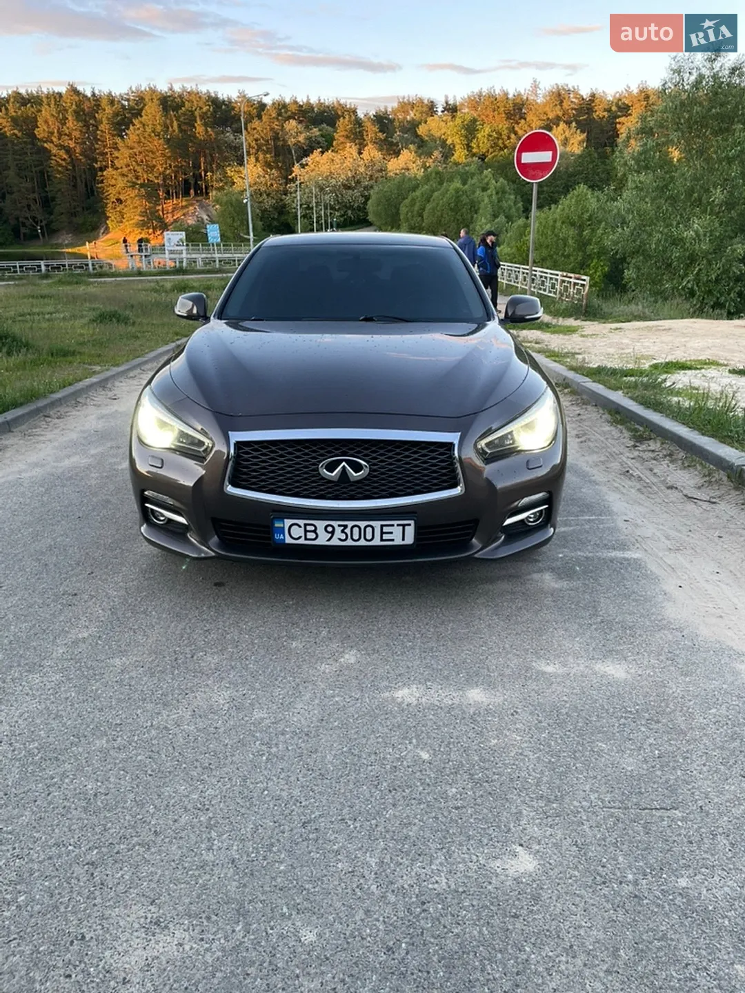2014 Infiniti Q50 - мініатюра 2