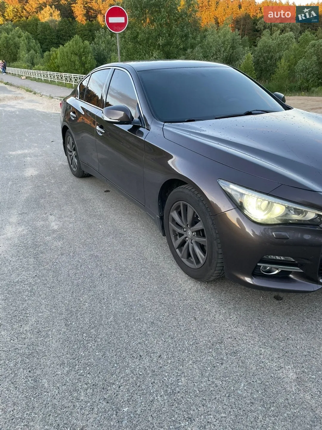 2014 Infiniti Q50 - мініатюра 3