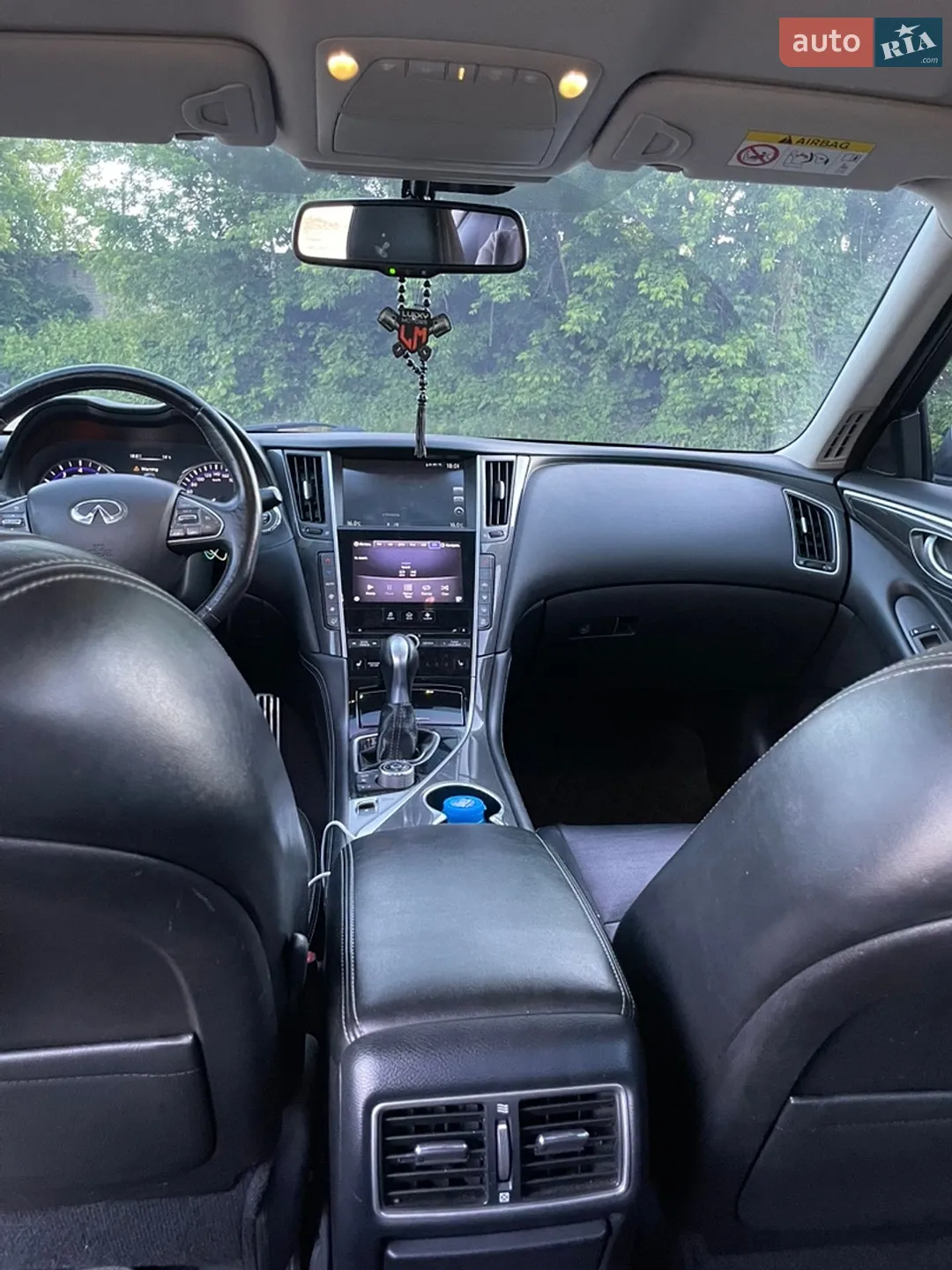 2014 Infiniti Q50 - мініатюра 10