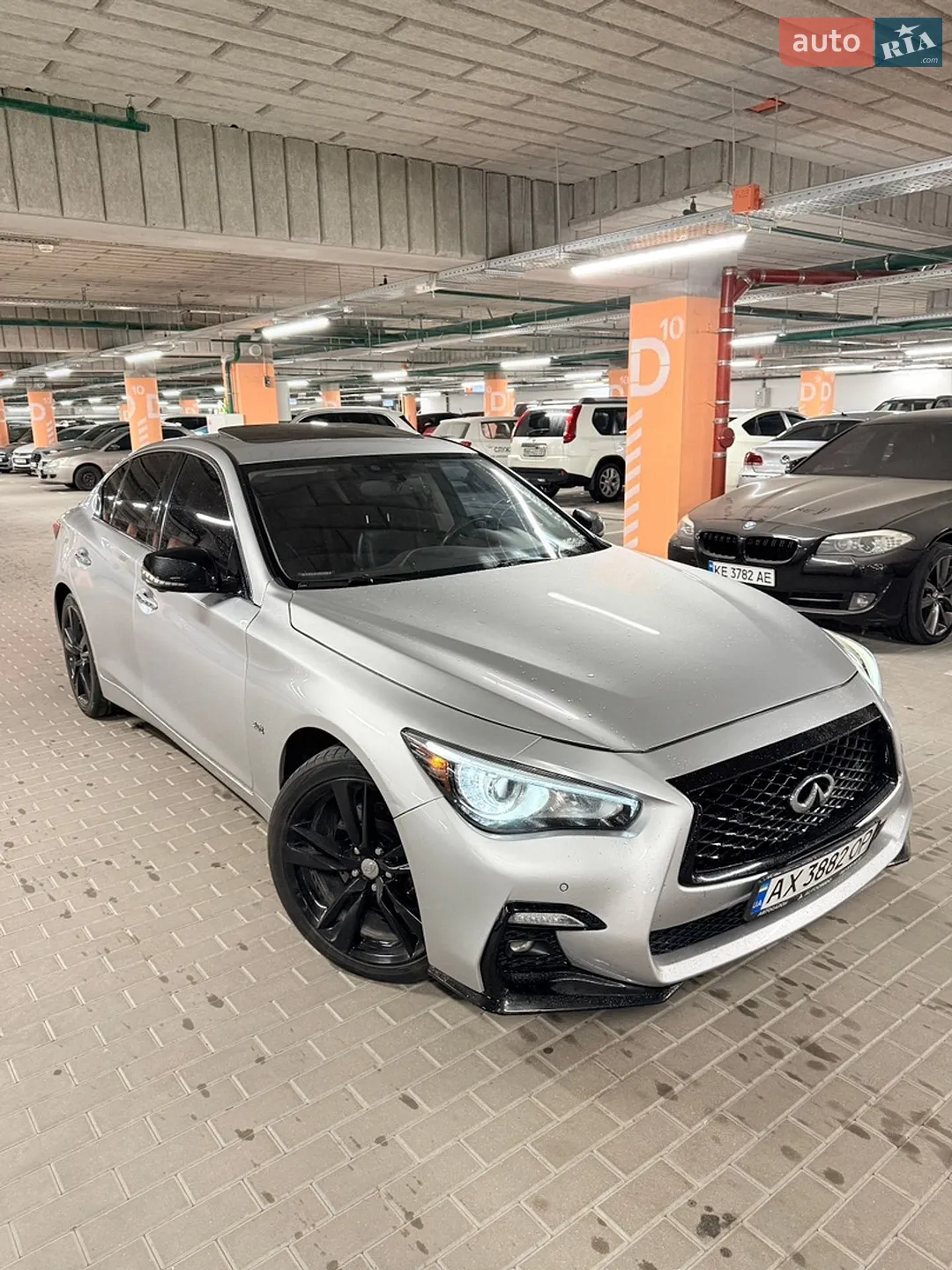 2019 Infiniti Q50 - мініатюра 2
