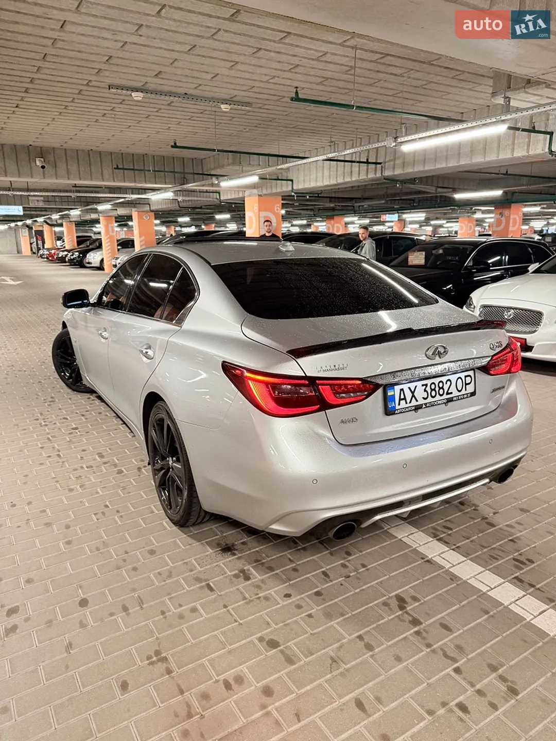 2019 Infiniti Q50 - мініатюра 7