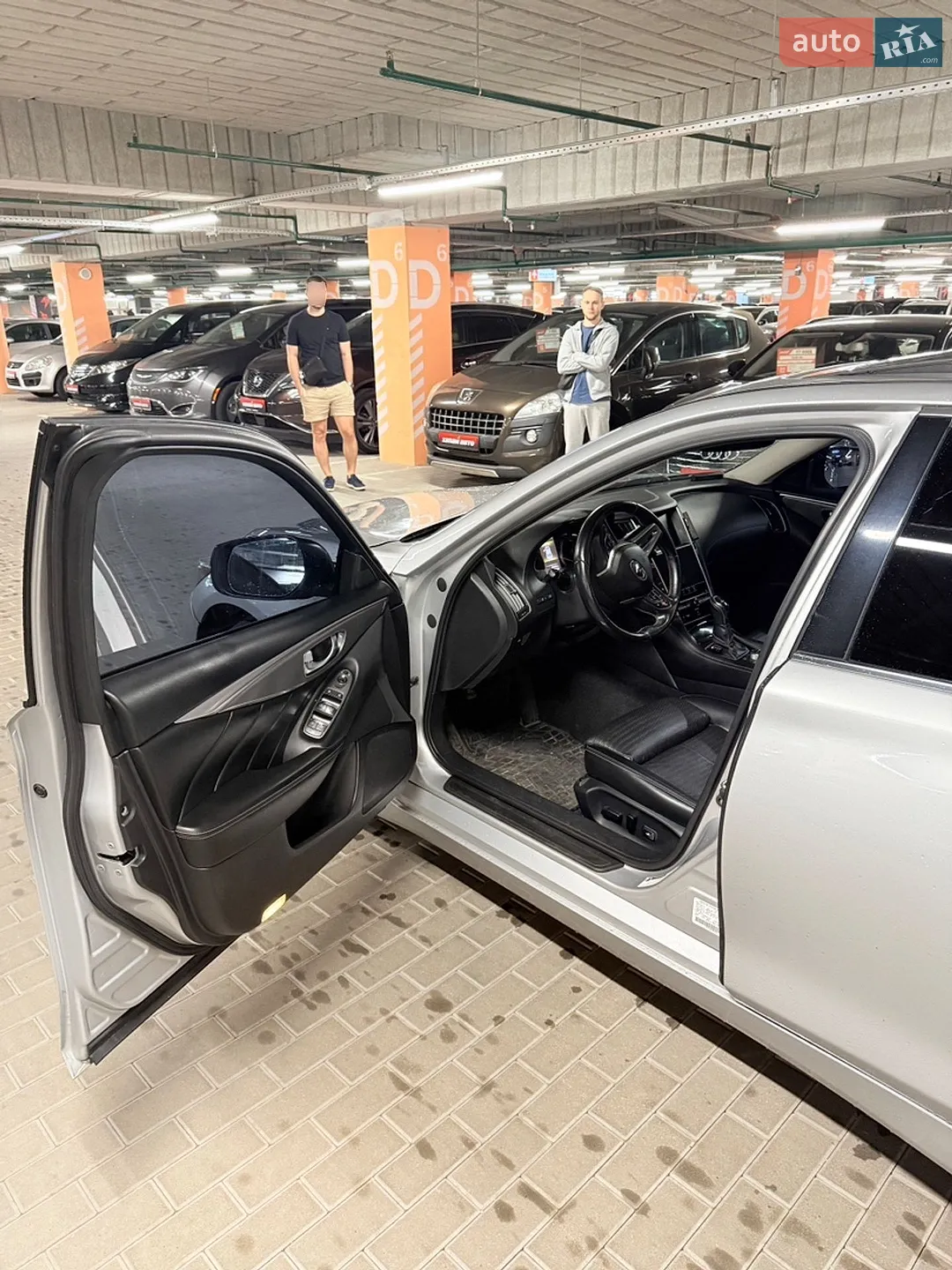 2019 Infiniti Q50 - мініатюра 11