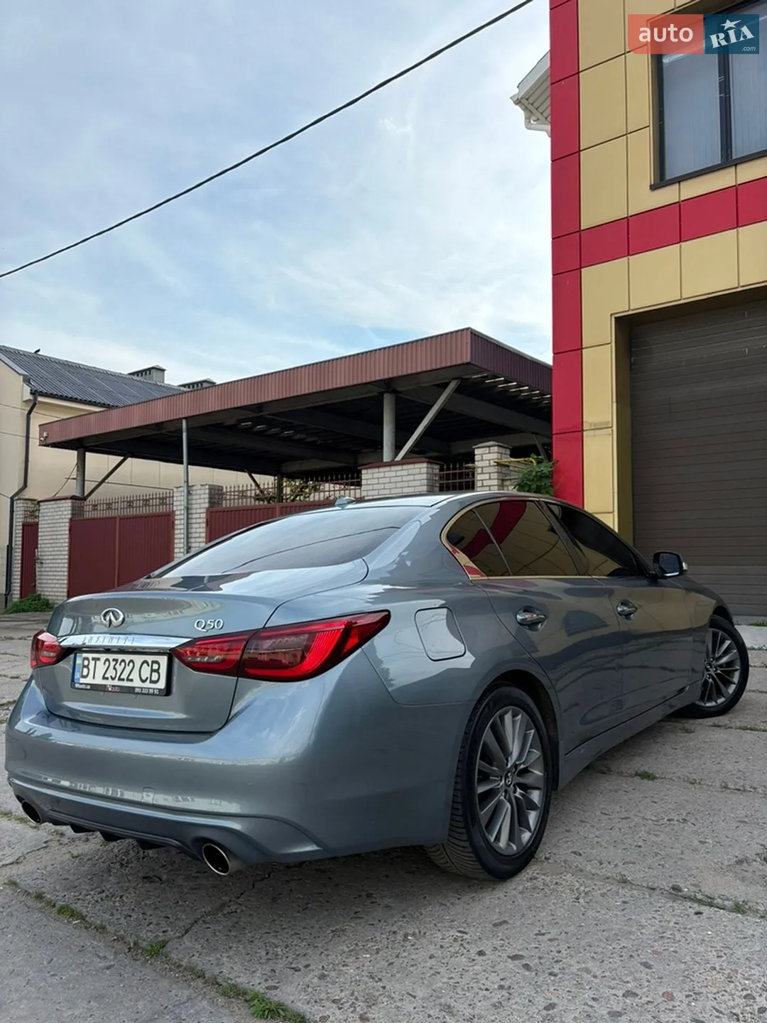 2018 Infiniti Q50 - мініатюра 9