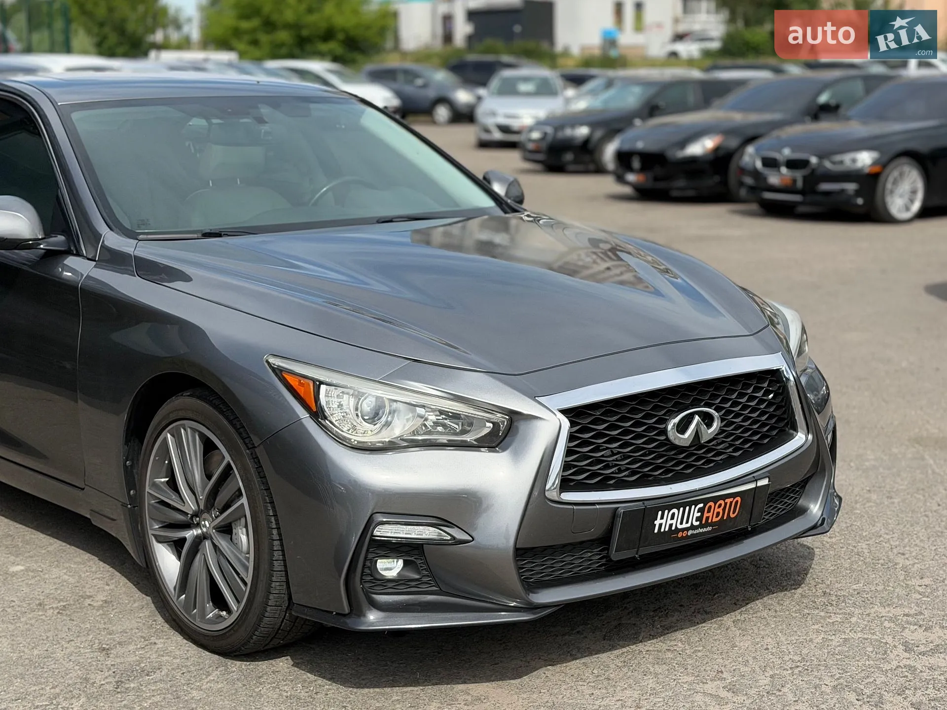 2015 Infiniti Q50 - мініатюра 11