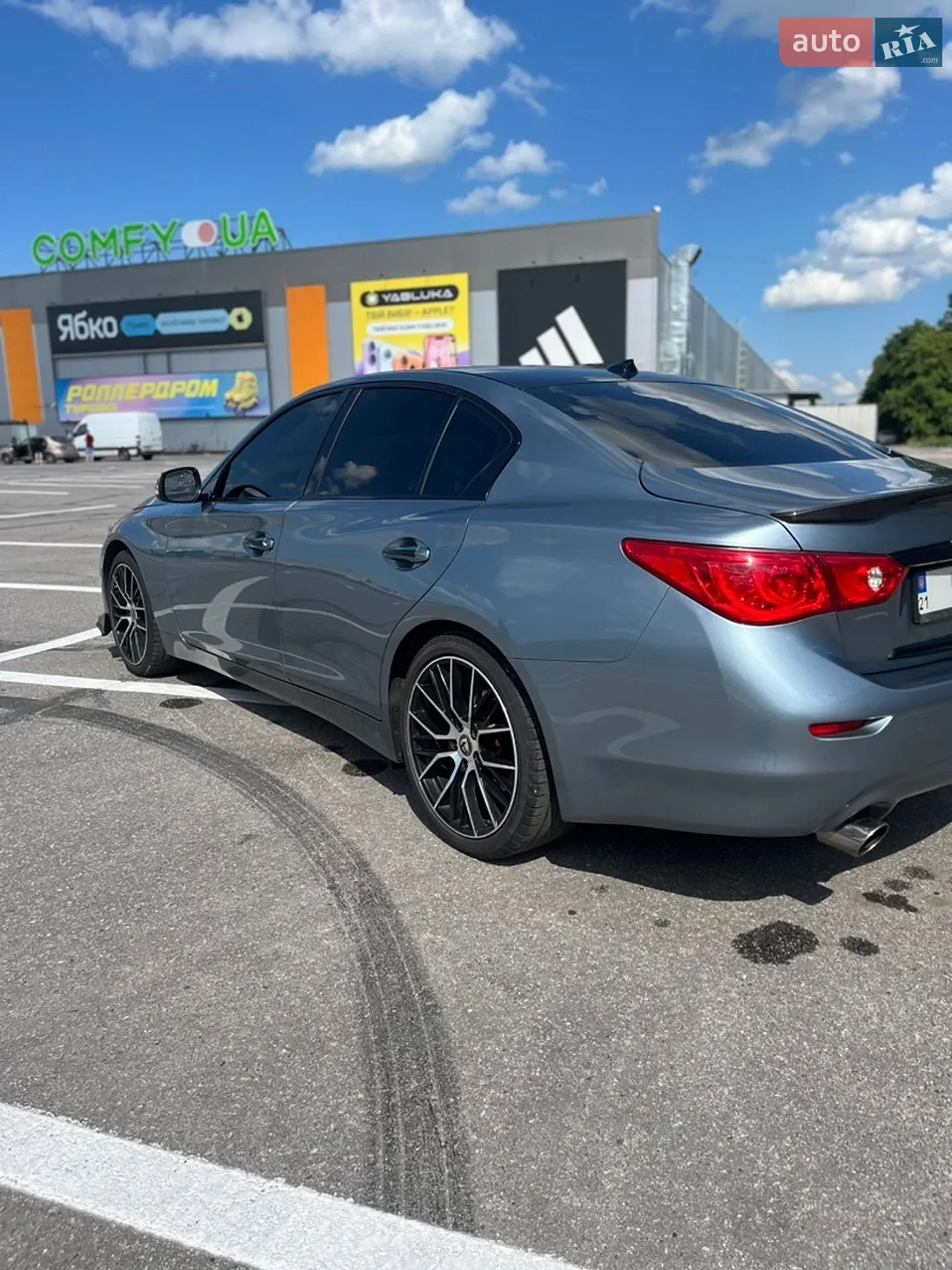 2017 Infiniti Q50 - мініатюра 18