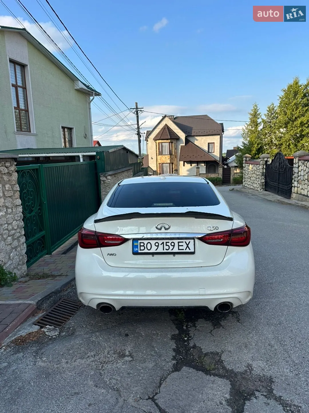 2018 Infiniti Q50 - мініатюра 11