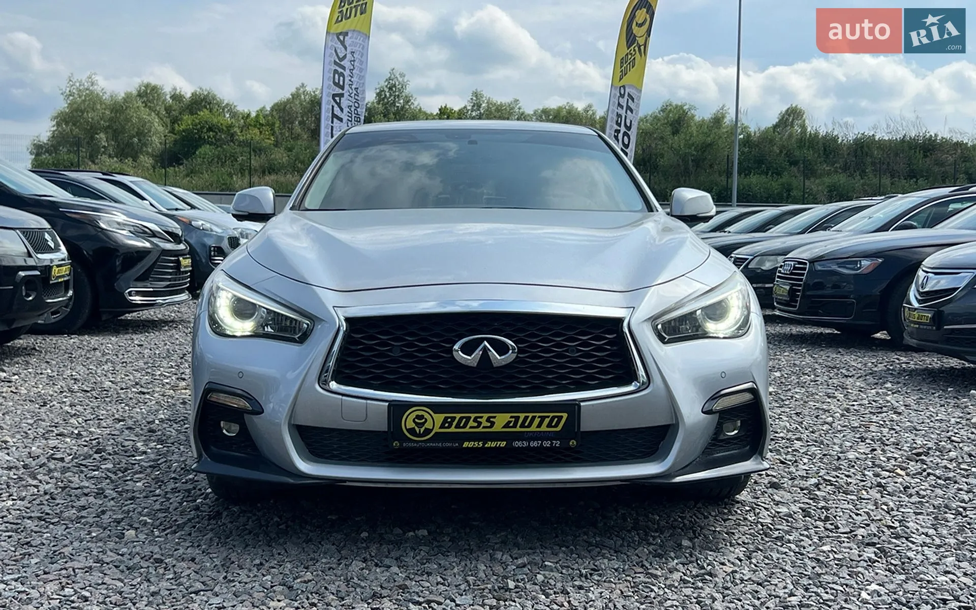 2019 Infiniti Q50 - мініатюра 2
