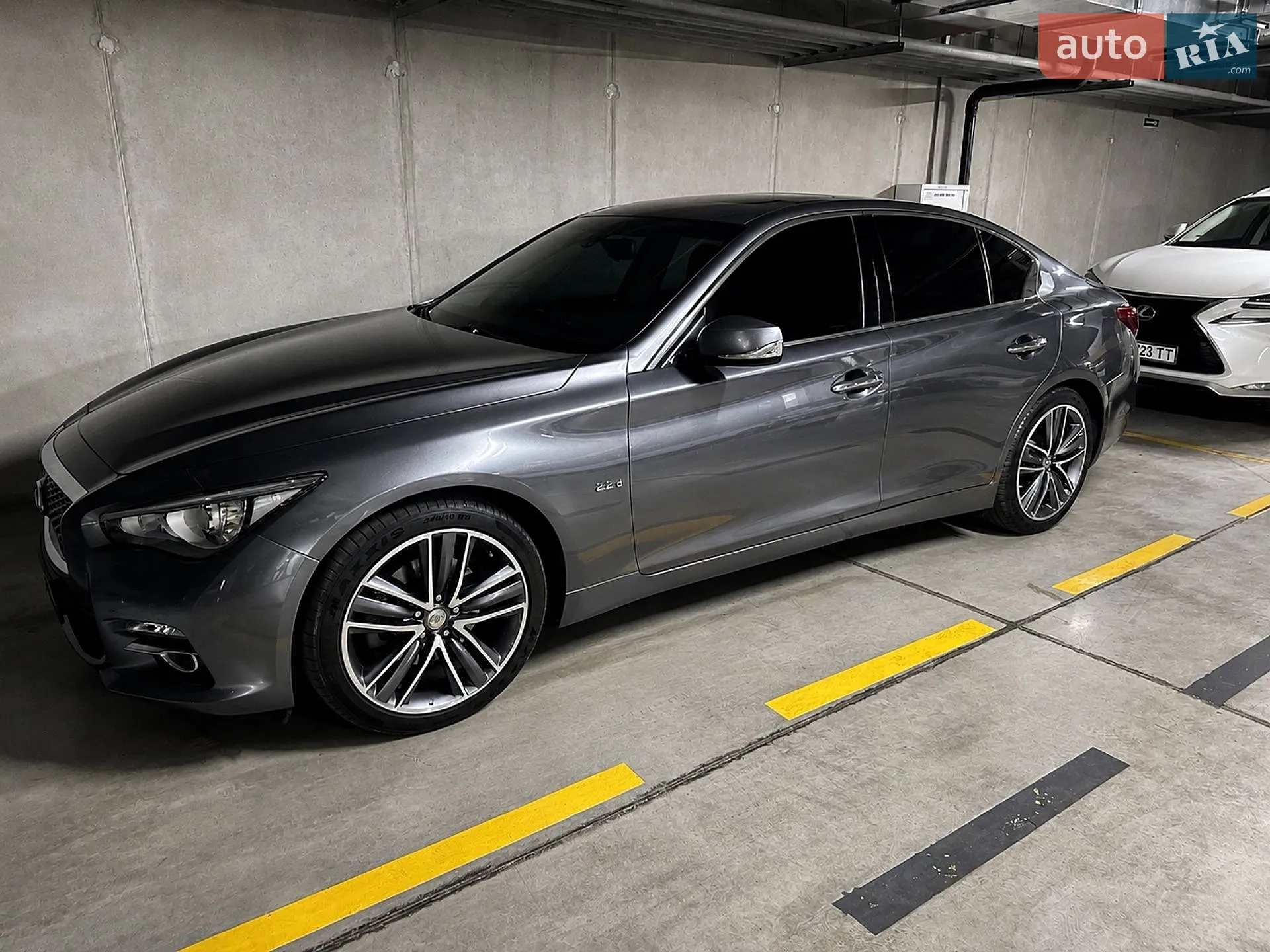 2014 Infiniti Q50 - мініатюра 2