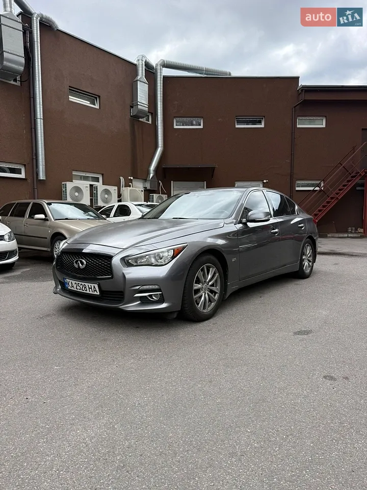 2015 Infiniti Q50 - мініатюра 16