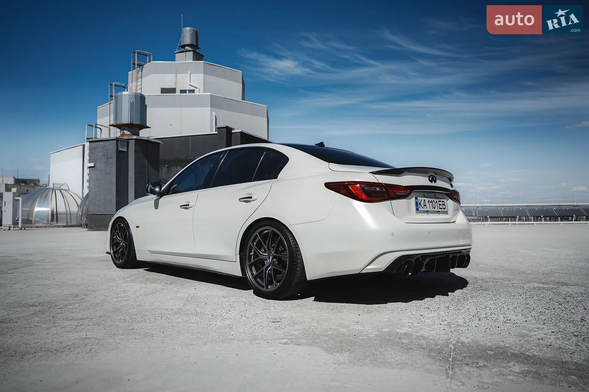 2017 Infiniti Q50 - мініатюра 7