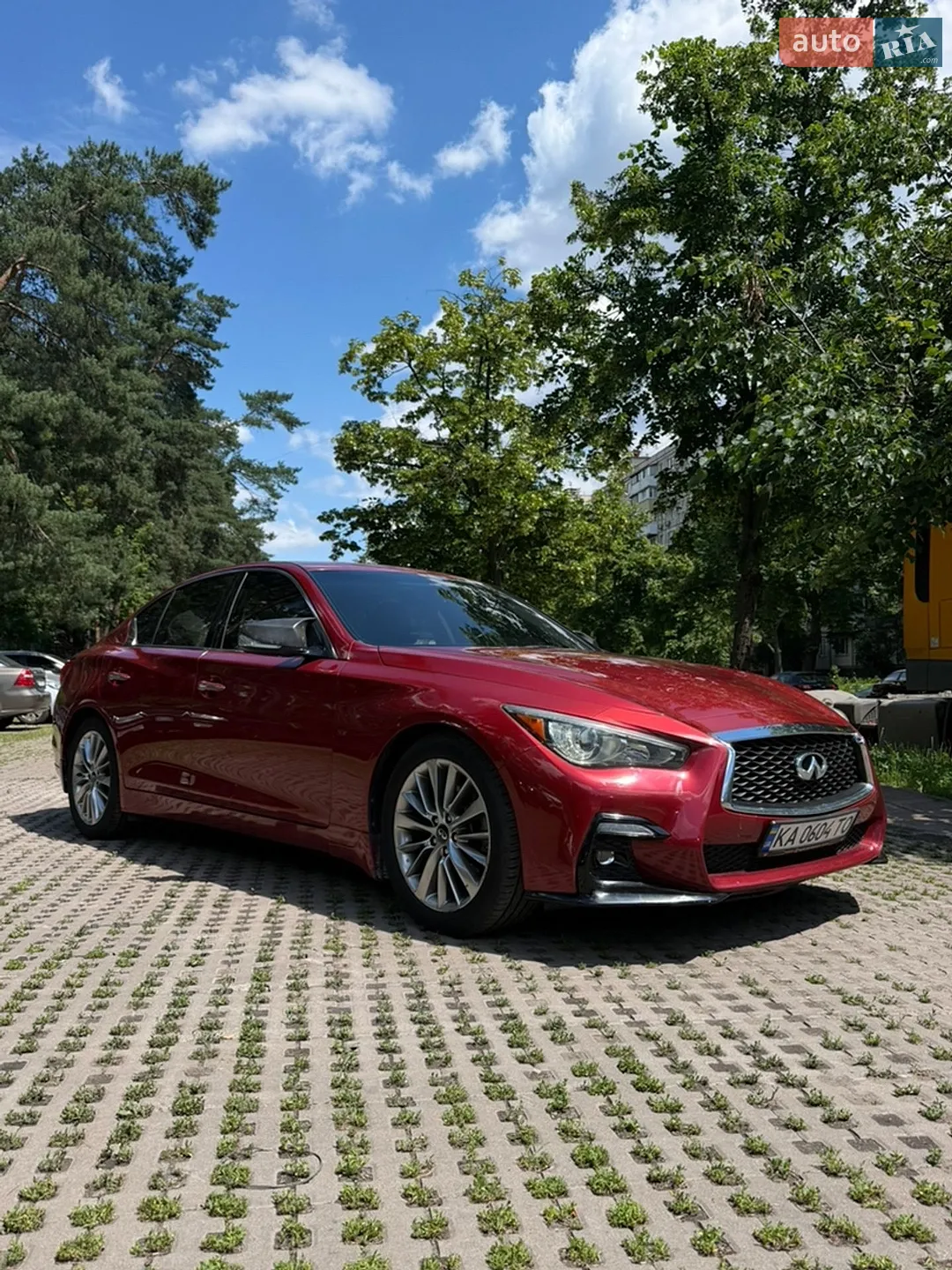 2015 Infiniti Q50 - мініатюра 3
