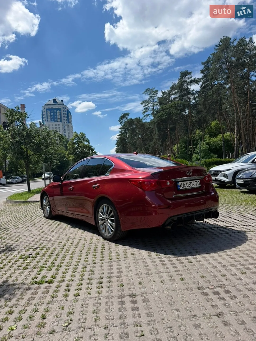 2015 Infiniti Q50 - мініатюра 7