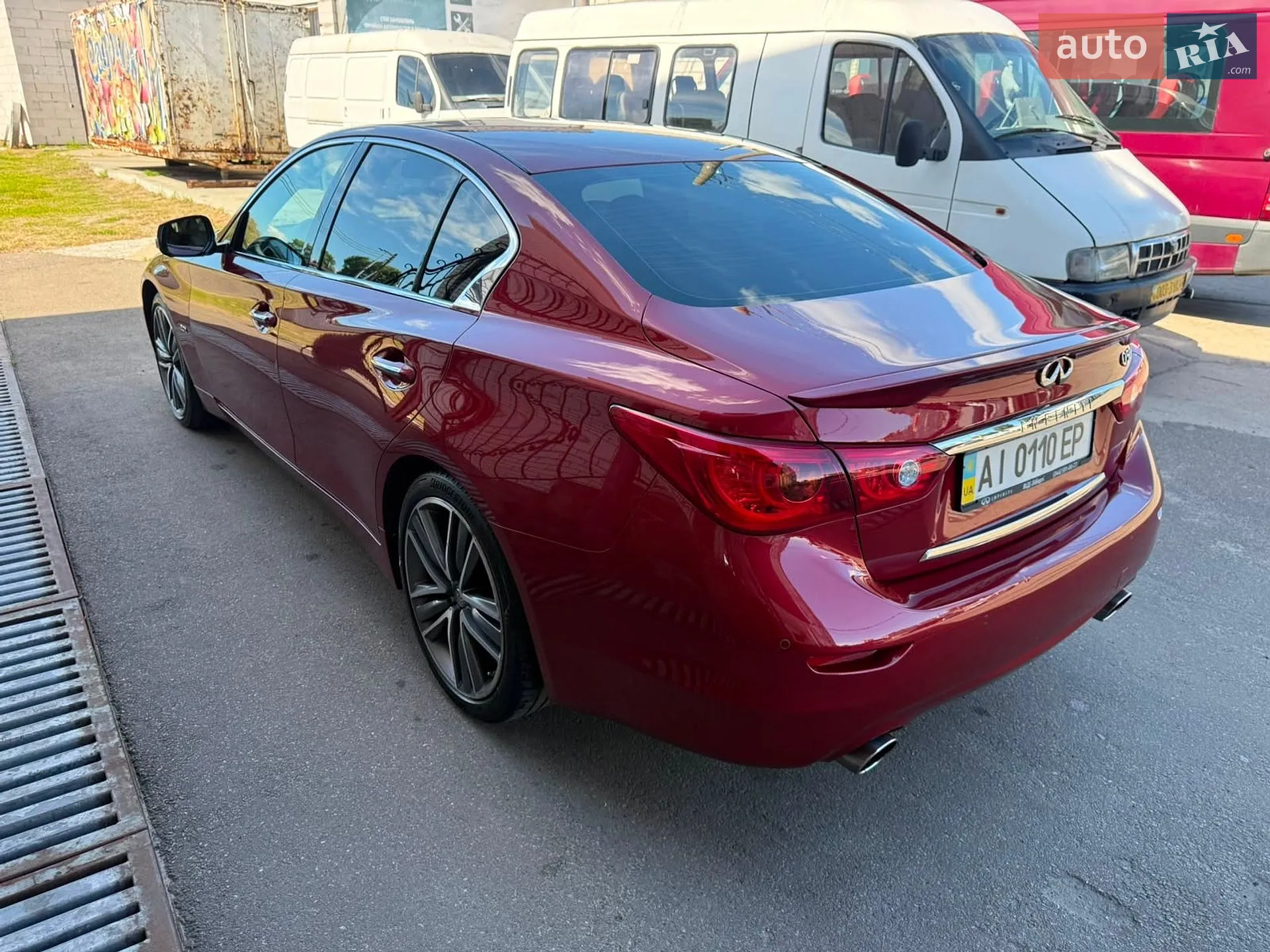 2015 Infiniti Q50 - мініатюра 2