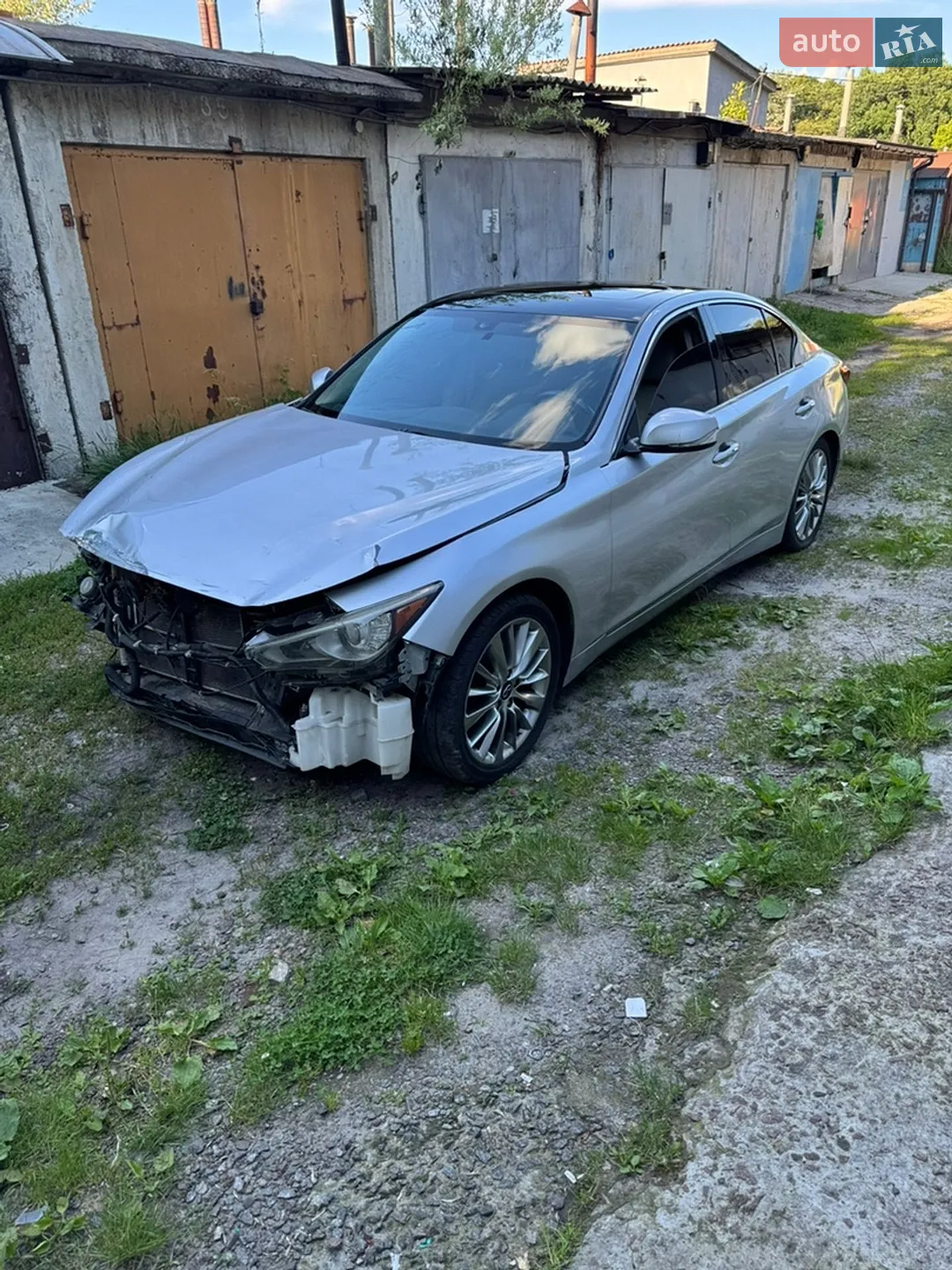 2019 Infiniti Q50 - мініатюра 2