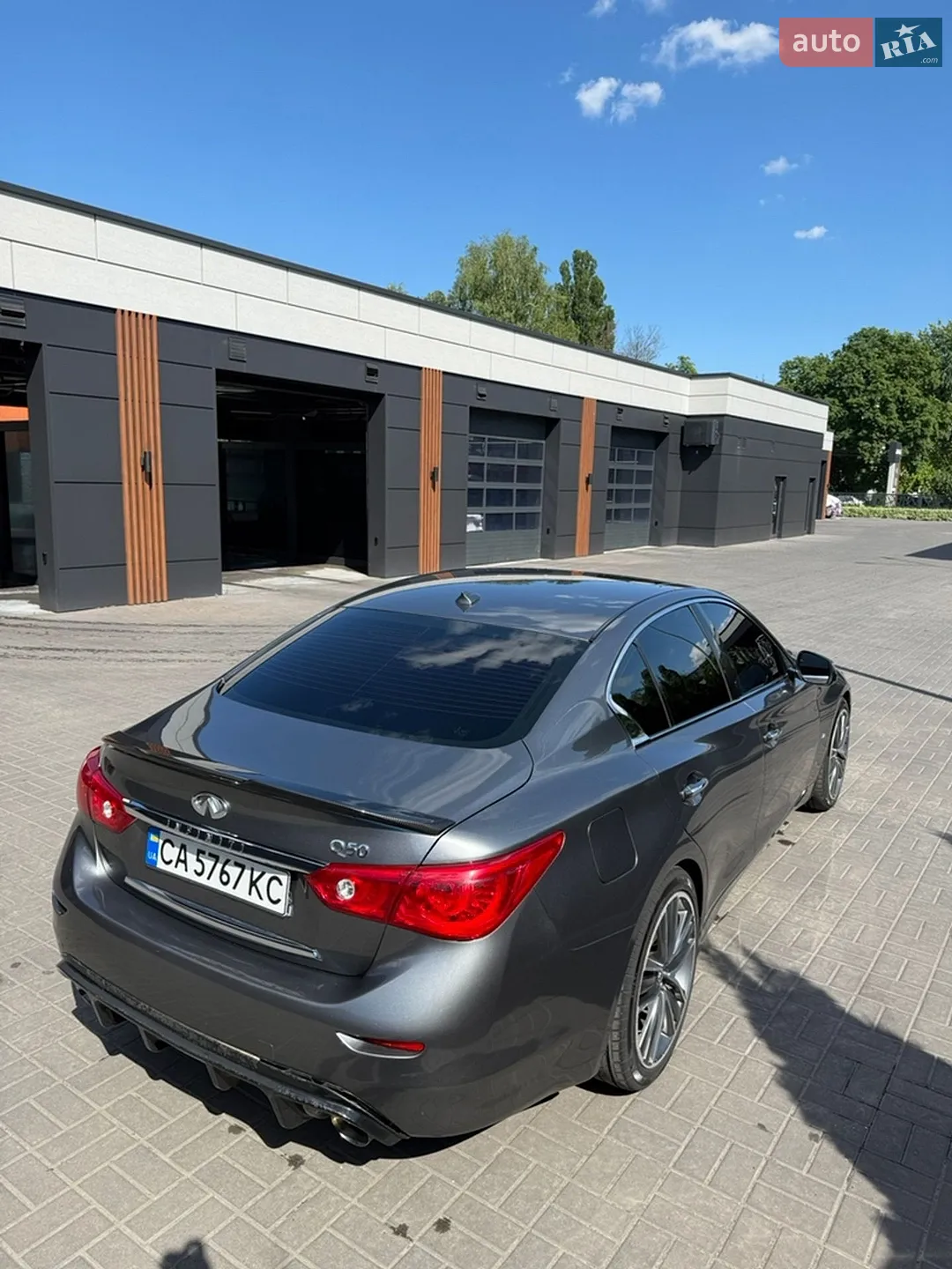 2015 Infiniti Q50 - мініатюра 5
